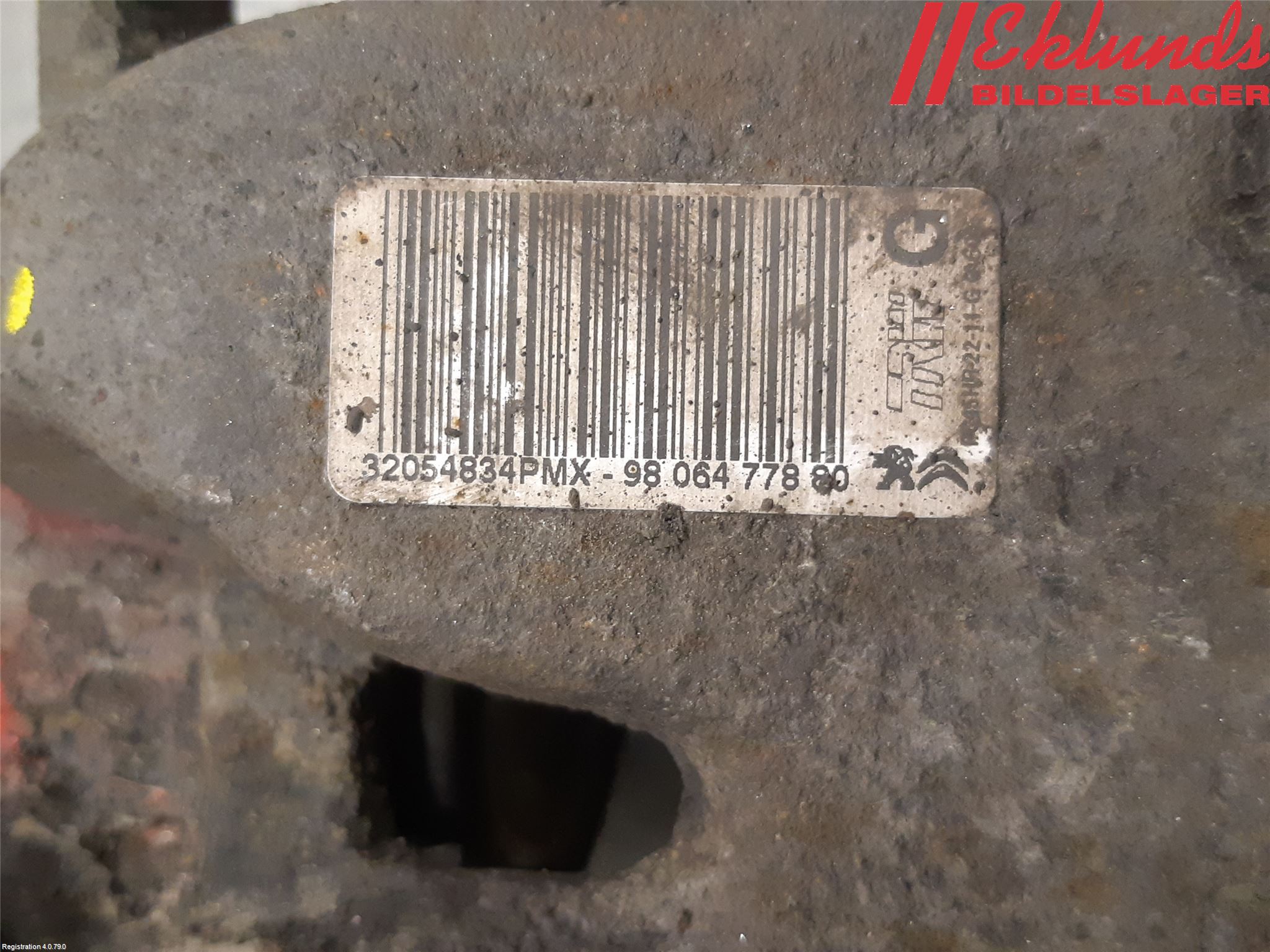 Peugeot EXPERT/E-EXPERT 17- Bromsok Bak Vänster