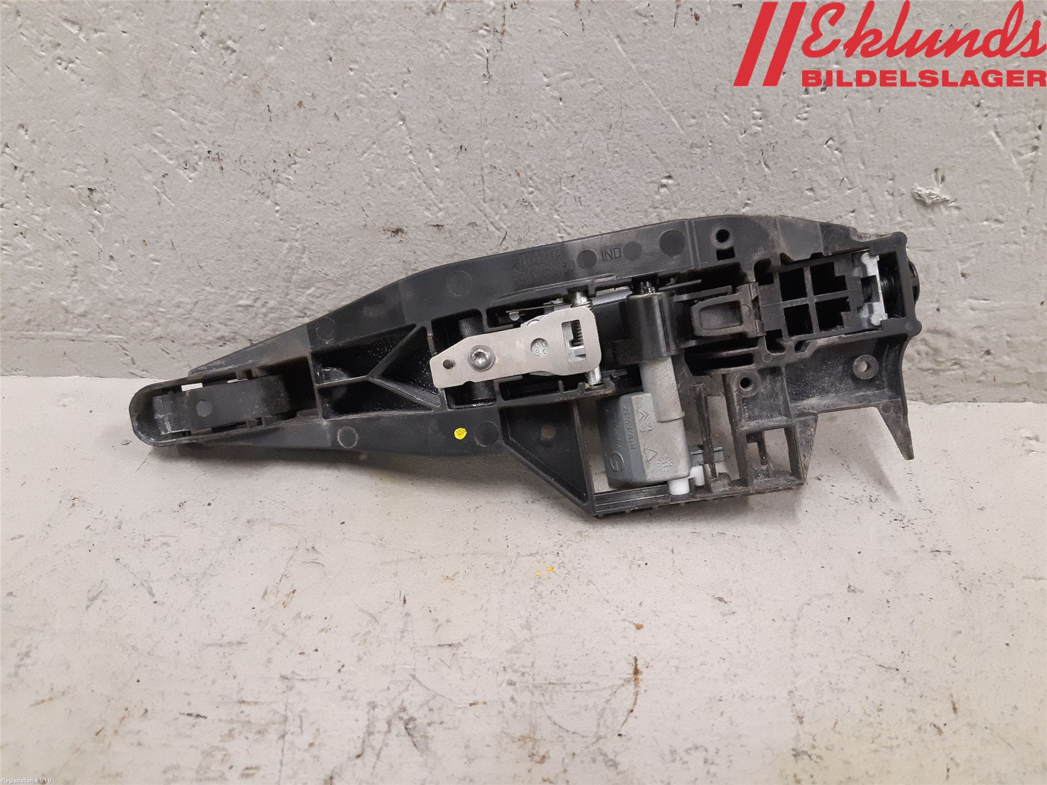 Peugeot 308 08-13 Dörrhandtag Yttre Vä