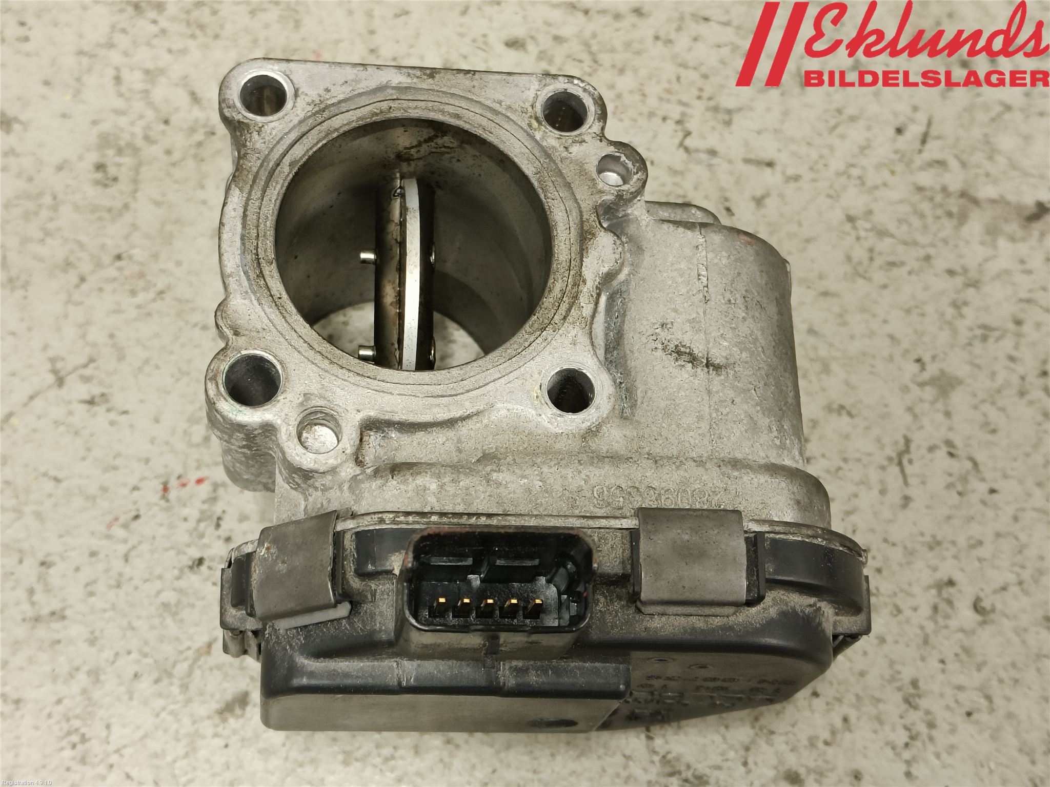 Volvo V50 08-12 Injspjällhus