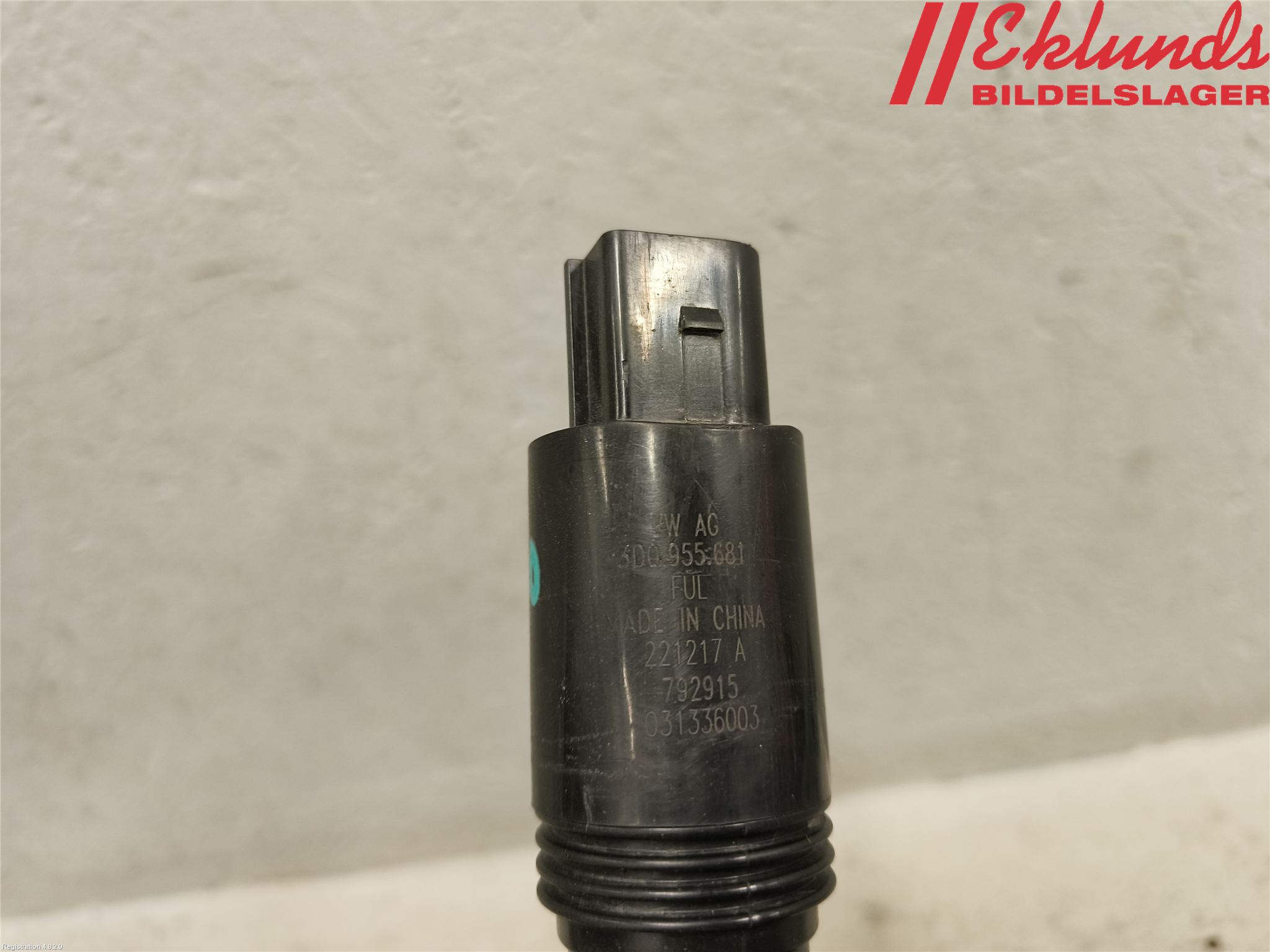 Volkswagen VW PASSAT 15-19 Spolarpump Högtryck