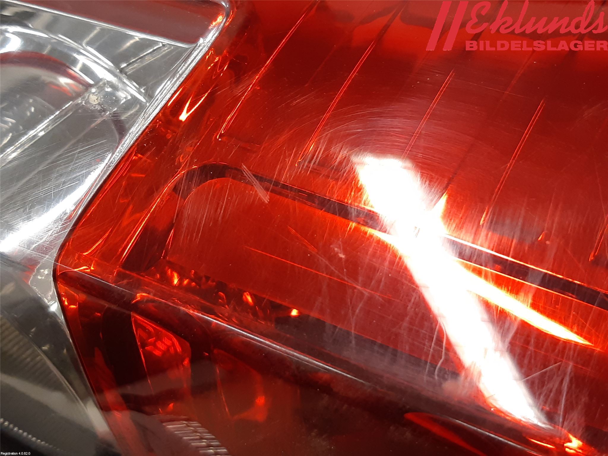 Fiat DUCATO 07-15 Bakljus Höger