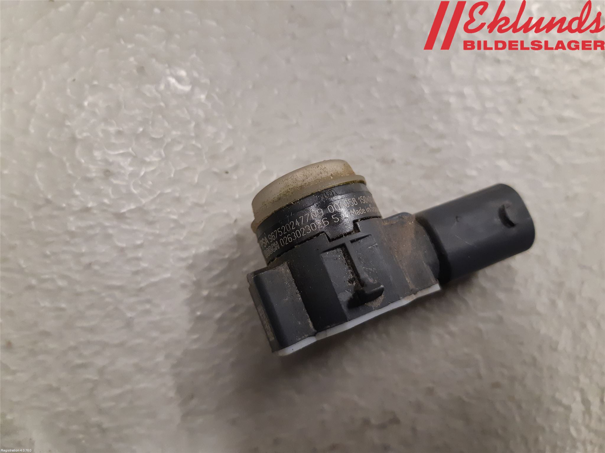 Peugeot 508 11-18 Parkeringshjälp Frontsensor