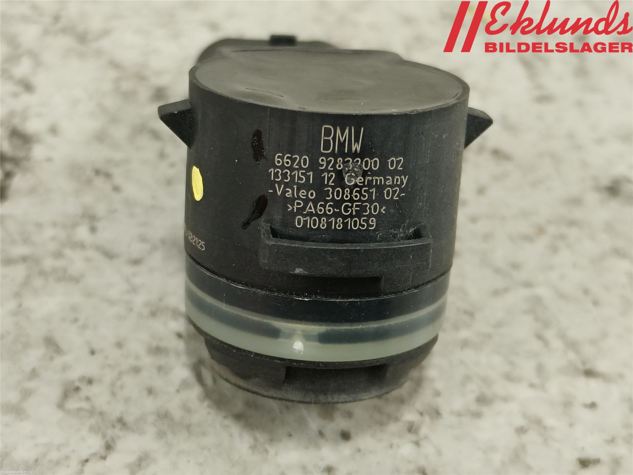 BMW 5 G30/G31/F90 17-23 Parkeringshjälp Backsensor