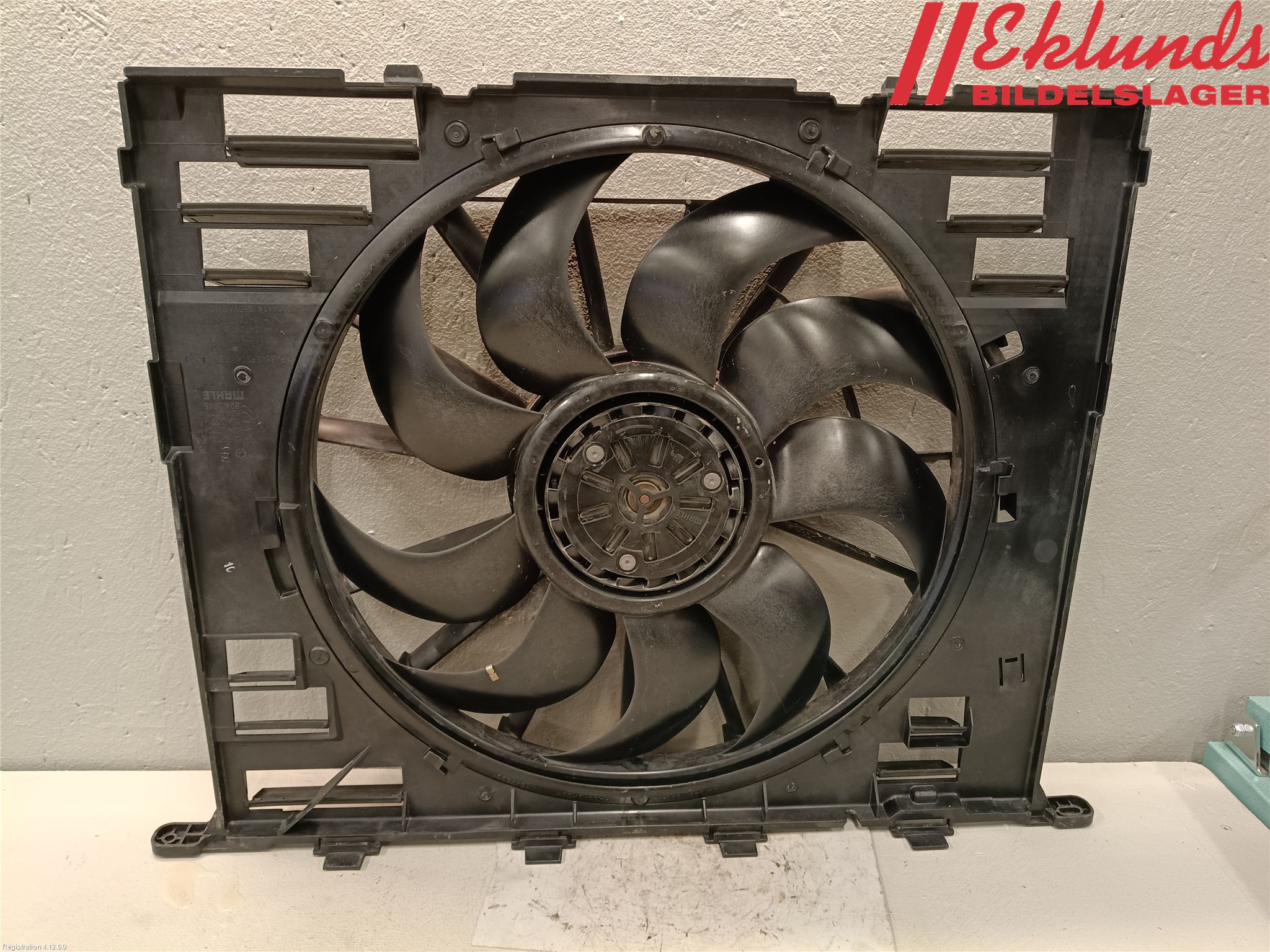 BMW 5 G30/G31/F90 17-23 Kylfläkt El