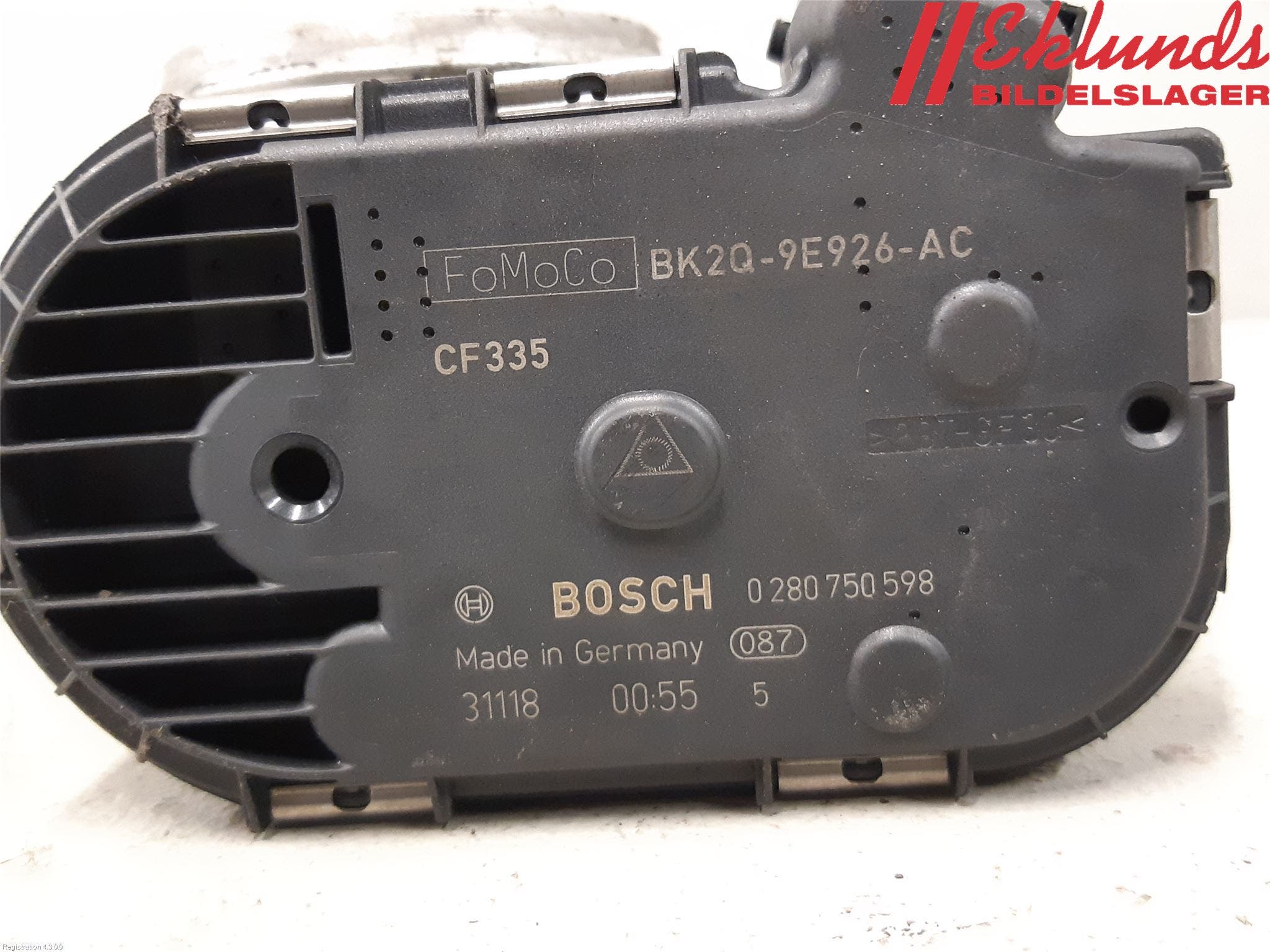 Ford TRANSIT/TOURNEO CUSTOM 13-24 Injspjällhus