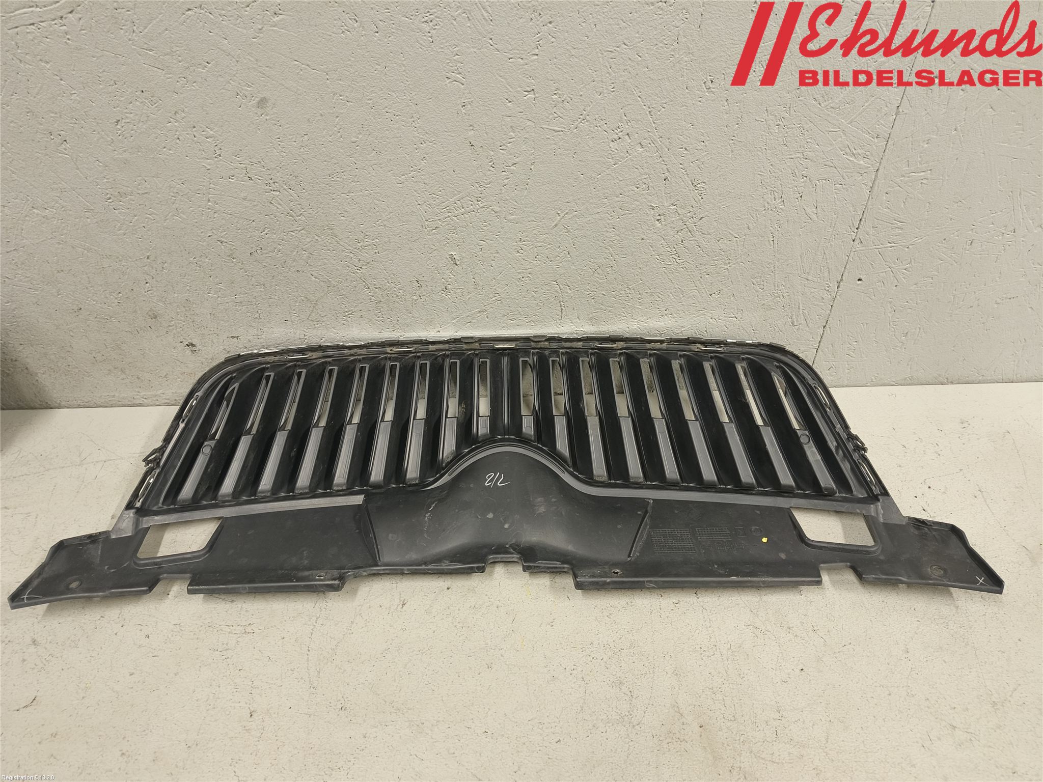Skoda FABIA 07-14 Grill Komp
