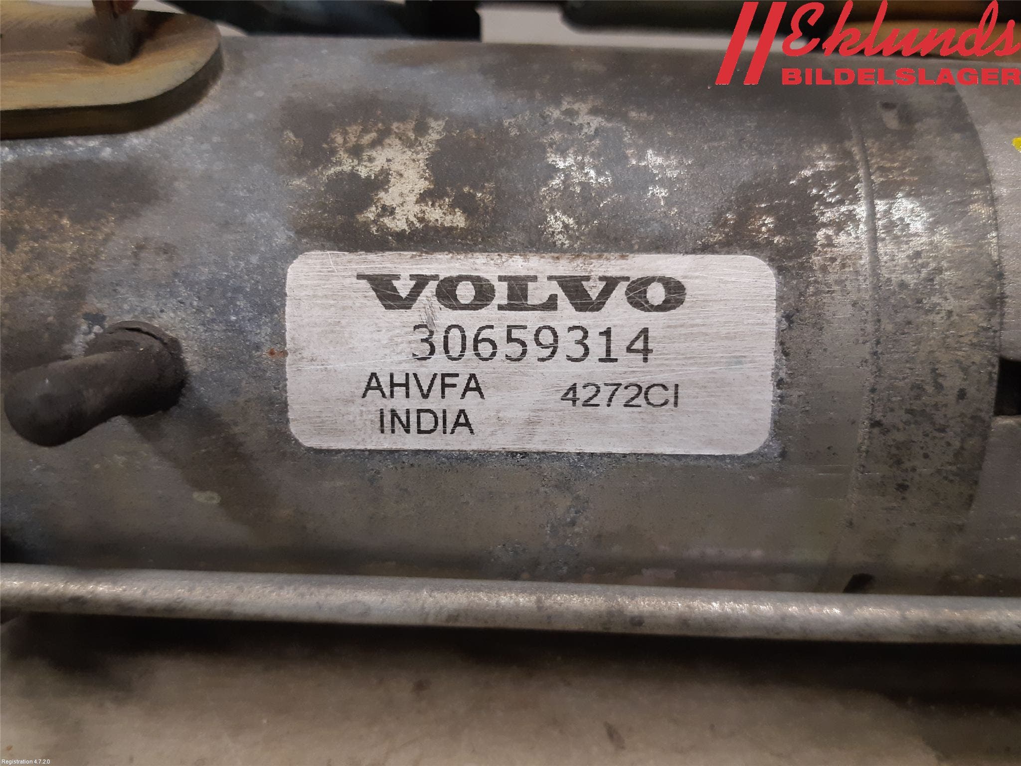 Volvo V70 14-16 Startmotor Diesel