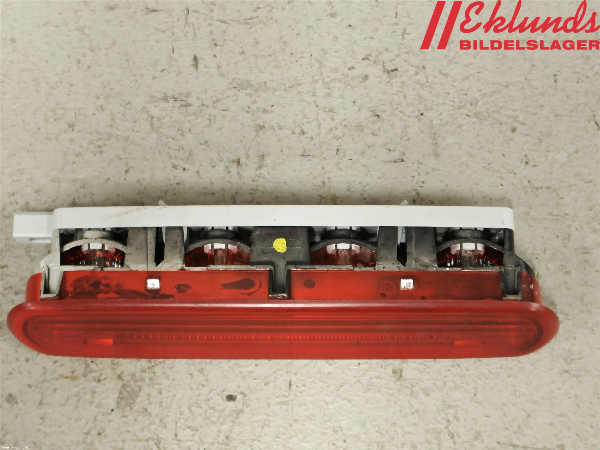 Fiat DOBLO CARGO Bromsljus Bakruta