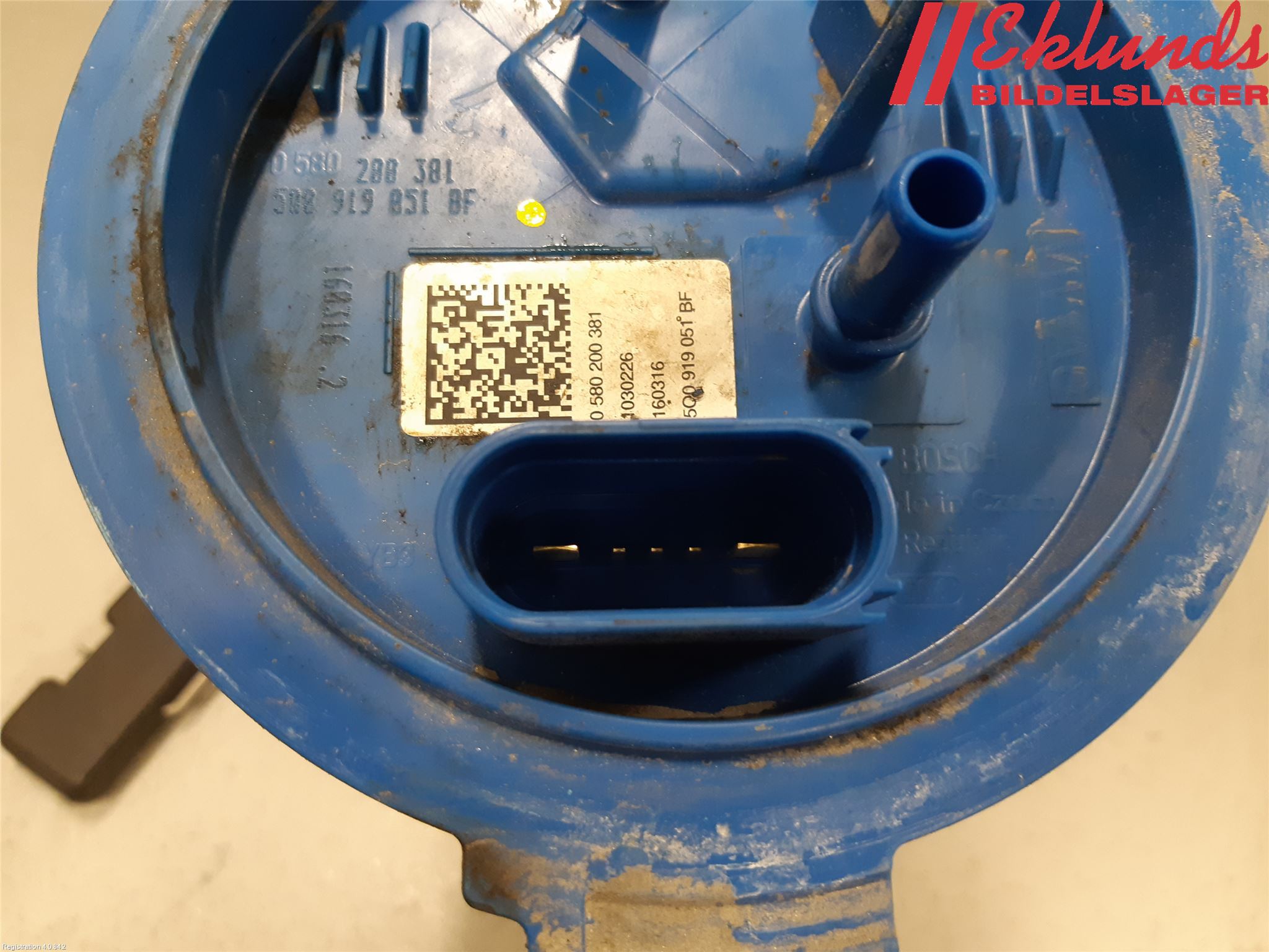 Audi A3/S3 8V 13-20 Bränslepump El