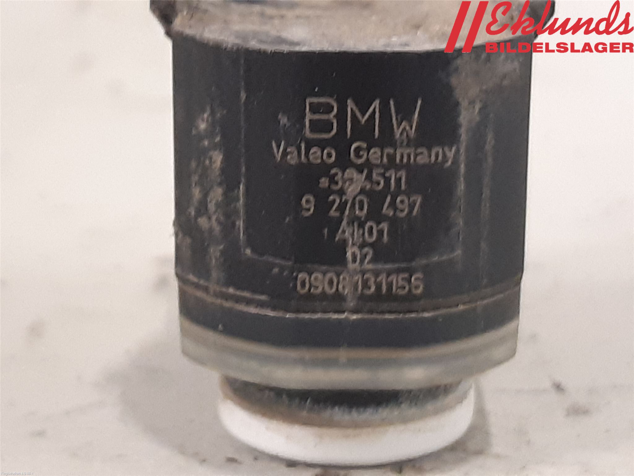 BMW 5 F10/F11/F18 09-17 Parkeringshjälp Frontsensor
