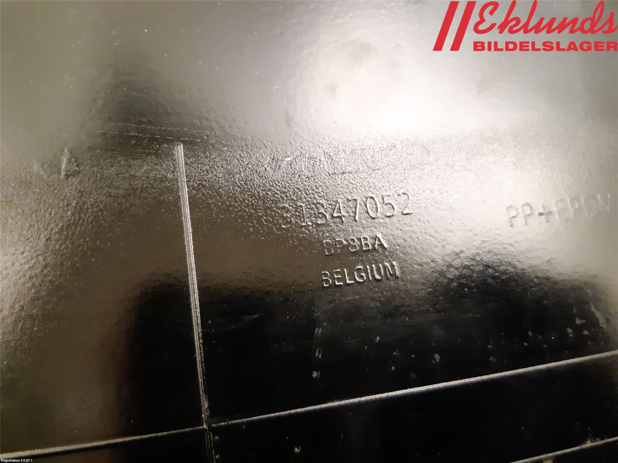 Volvo V40 12-19 Spoiler Baklucka