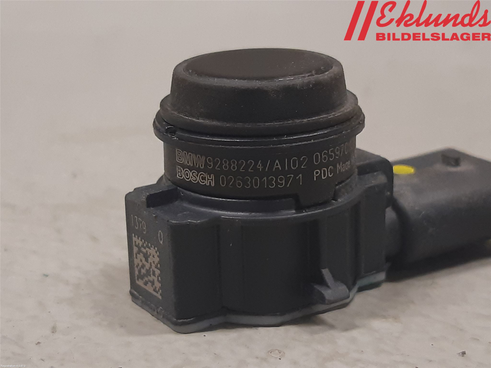 BMW 4 F32/F33/F82/F83 13-20 Parkeringshjälp Backsensor