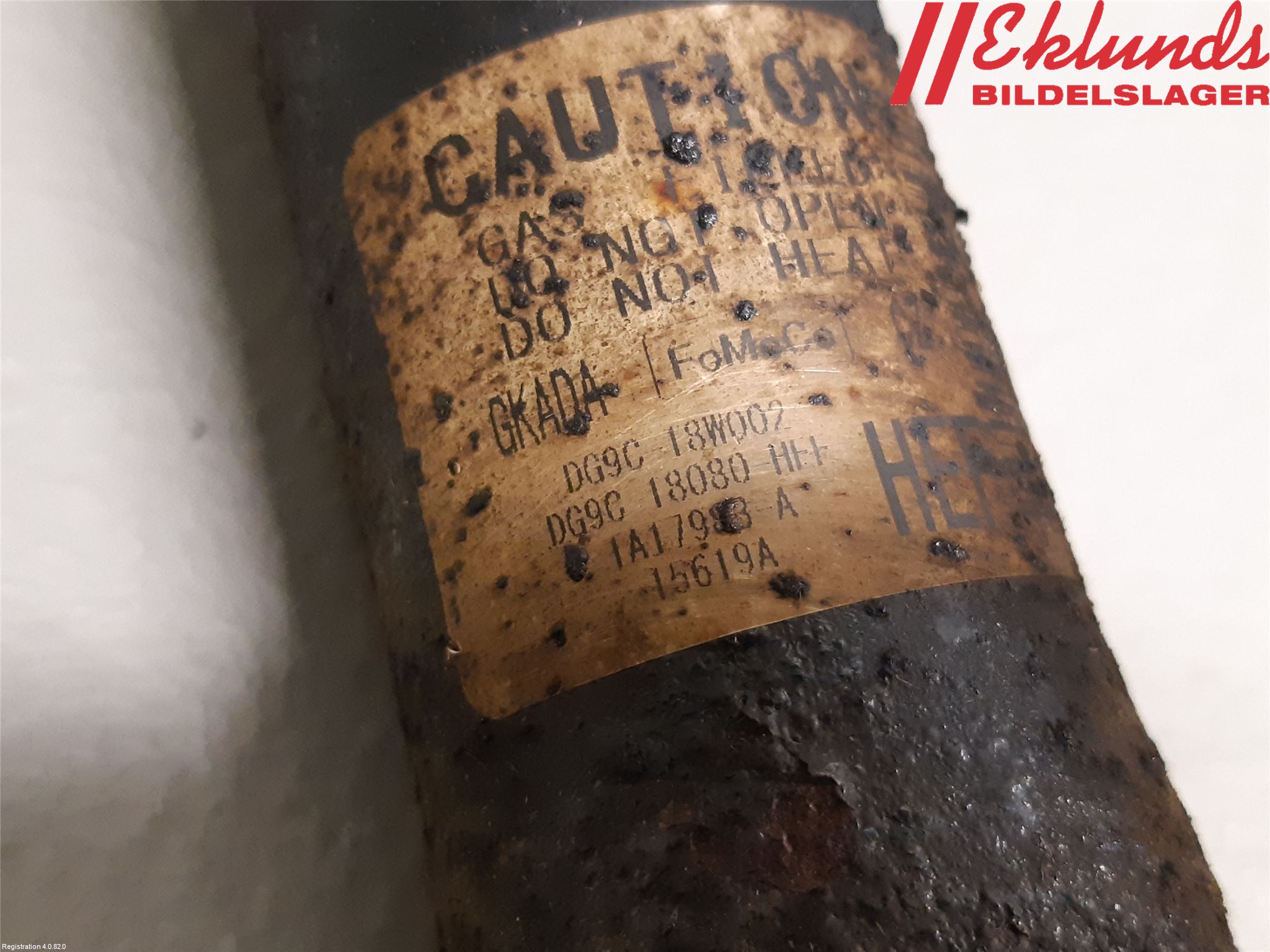 Ford MONDEO 15-22 Stötdämpare Bak