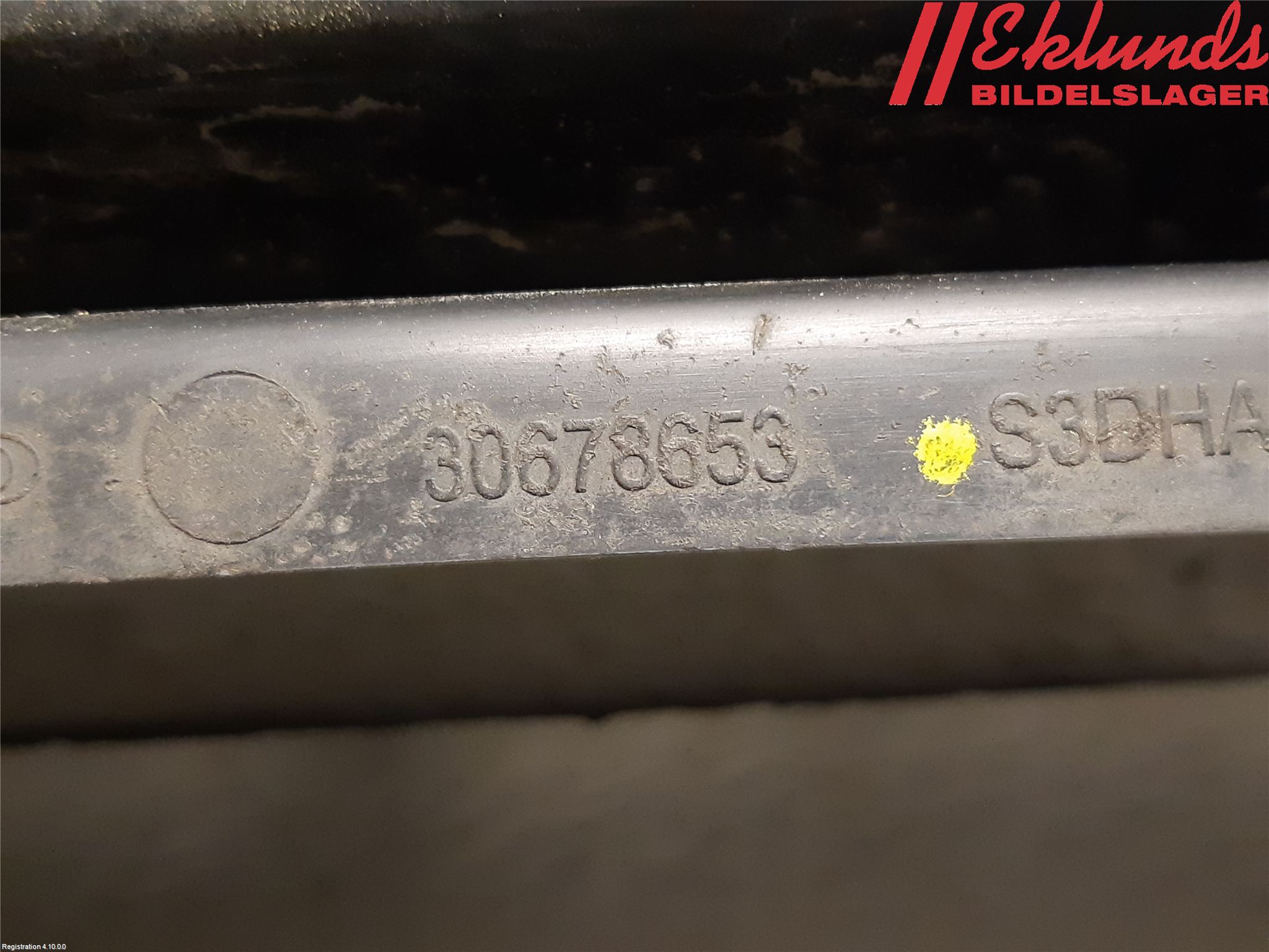 Volvo V70 08-13 Stötfångarbalk Bak