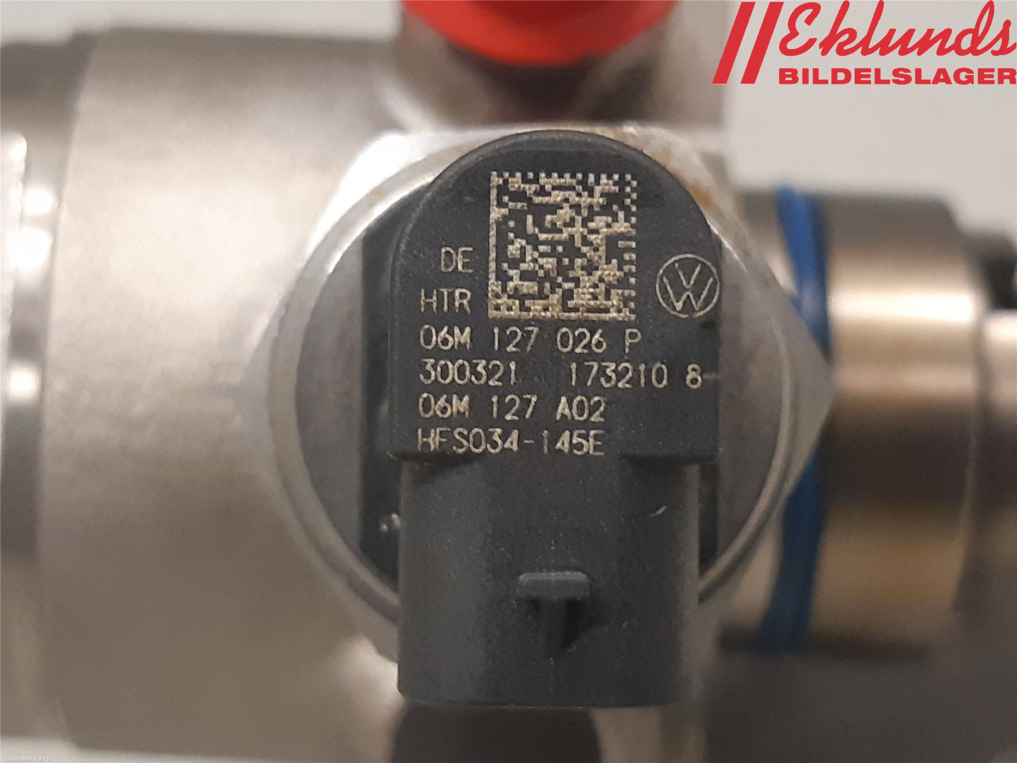 Audi Q7/SQ7 Bränslepump Mek