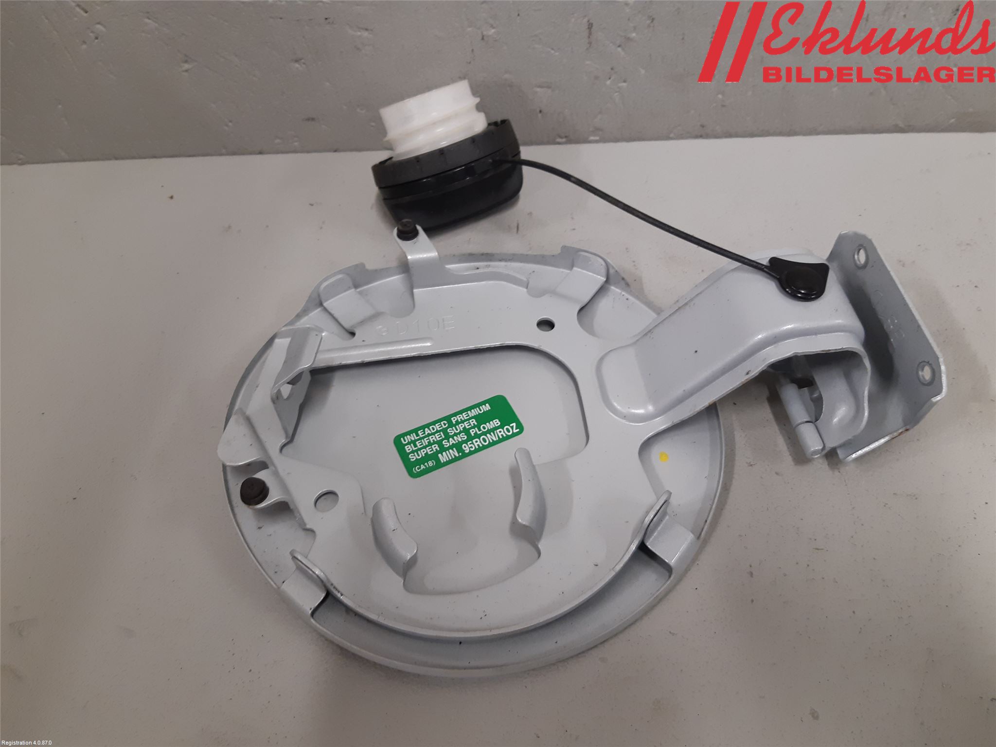 Mazda CX-3 Tanklucka