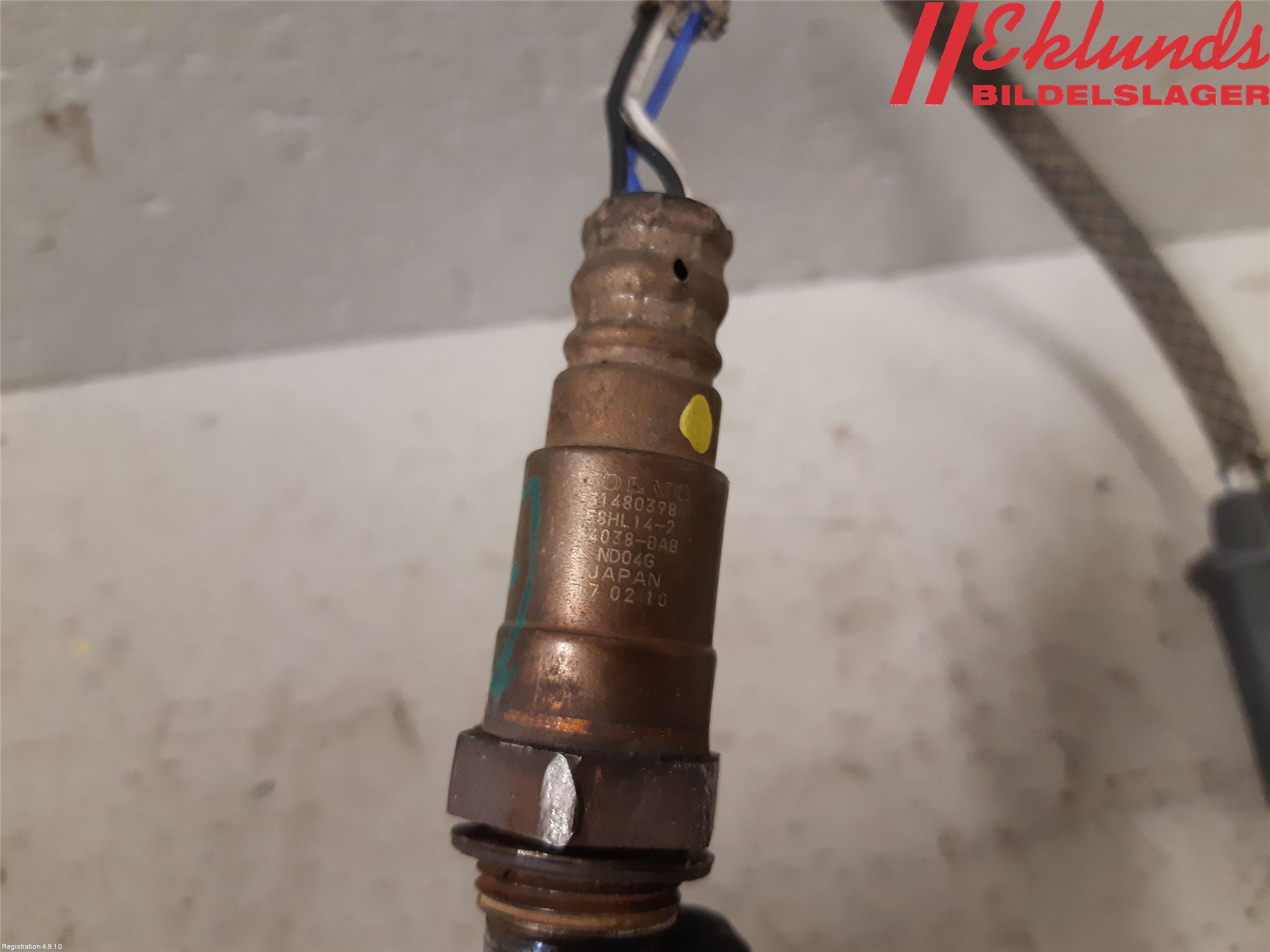 Volvo V40 12-19 Injlambdasond