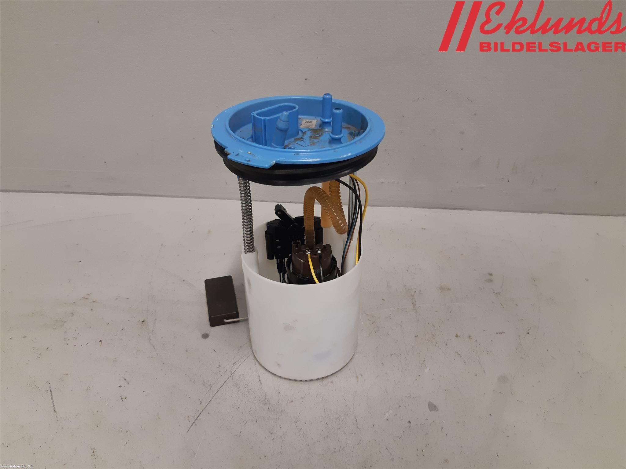 Skoda OCTAVIA (1Z) 05-13 Bränslepump El