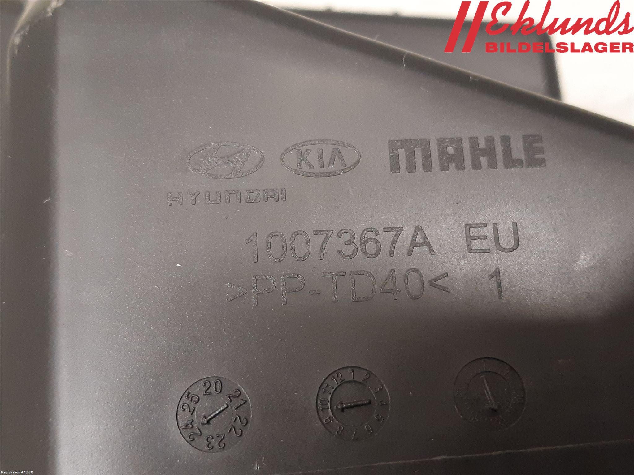 Hyundai TUCSON 05- Luftrenare