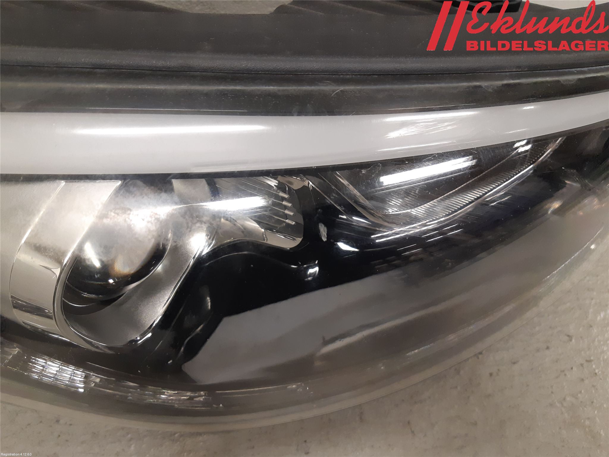 Hyundai ix35 Strålkastare Höger