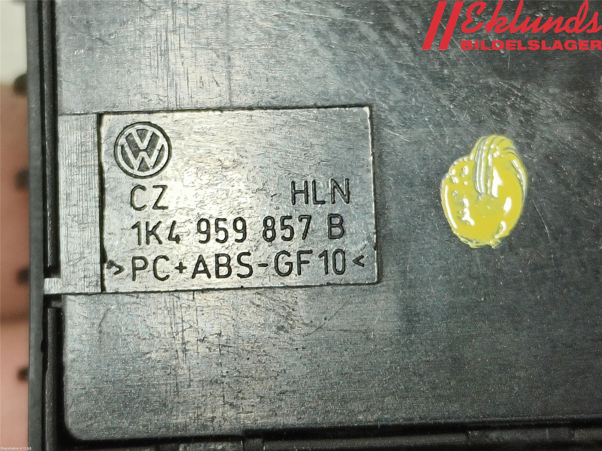 Volkswagen VW AMAROK 2H 10-22 Strömställare Elhiss