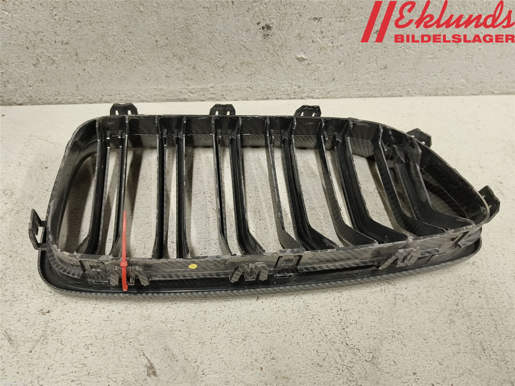 BMW 5 F10/F11/F18 09-17 Grilldel Mitt