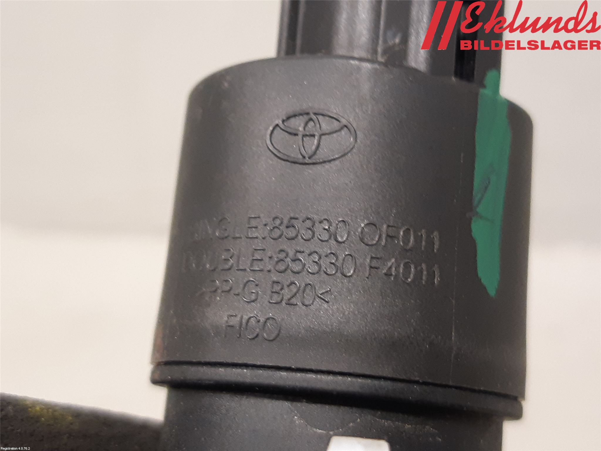 Toyota C-HR 16-23 Spolarpump Vindruta