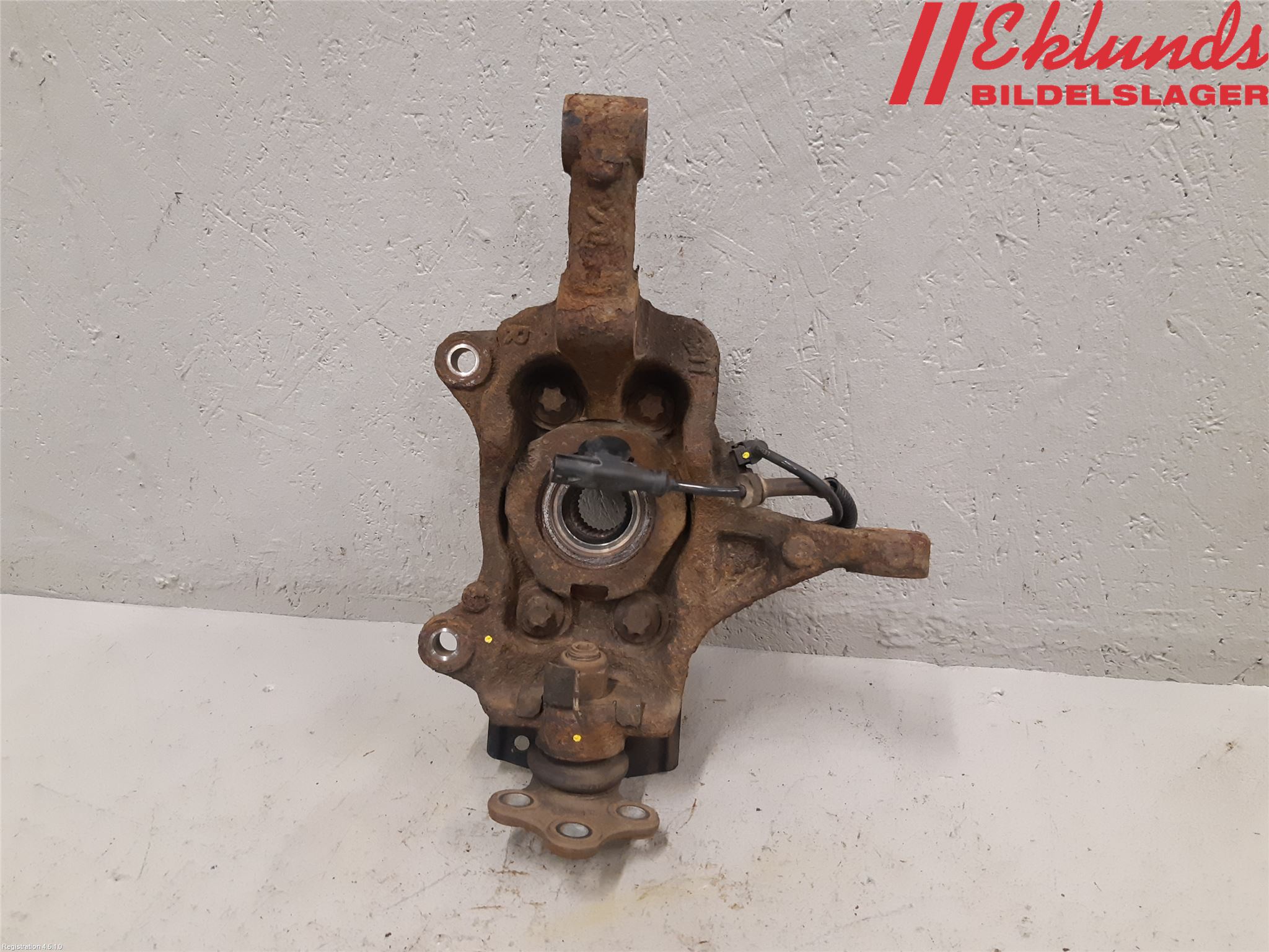 Renault TRAFIC/E-TECH 15- Styrspindel Lagerhus Hö