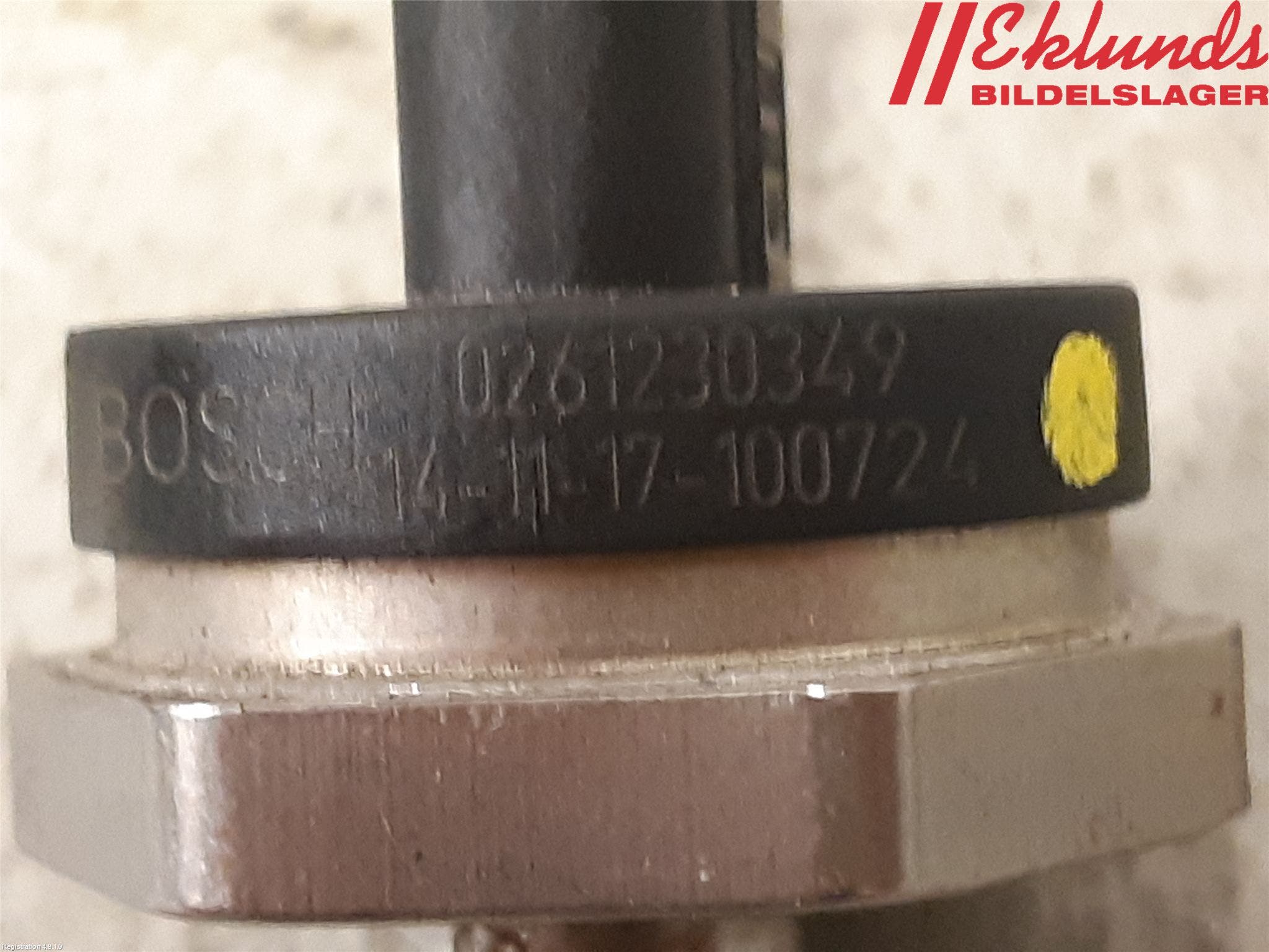 BMW 7 F01/02/03/04 09-15 Inj Bräntrycksregulator