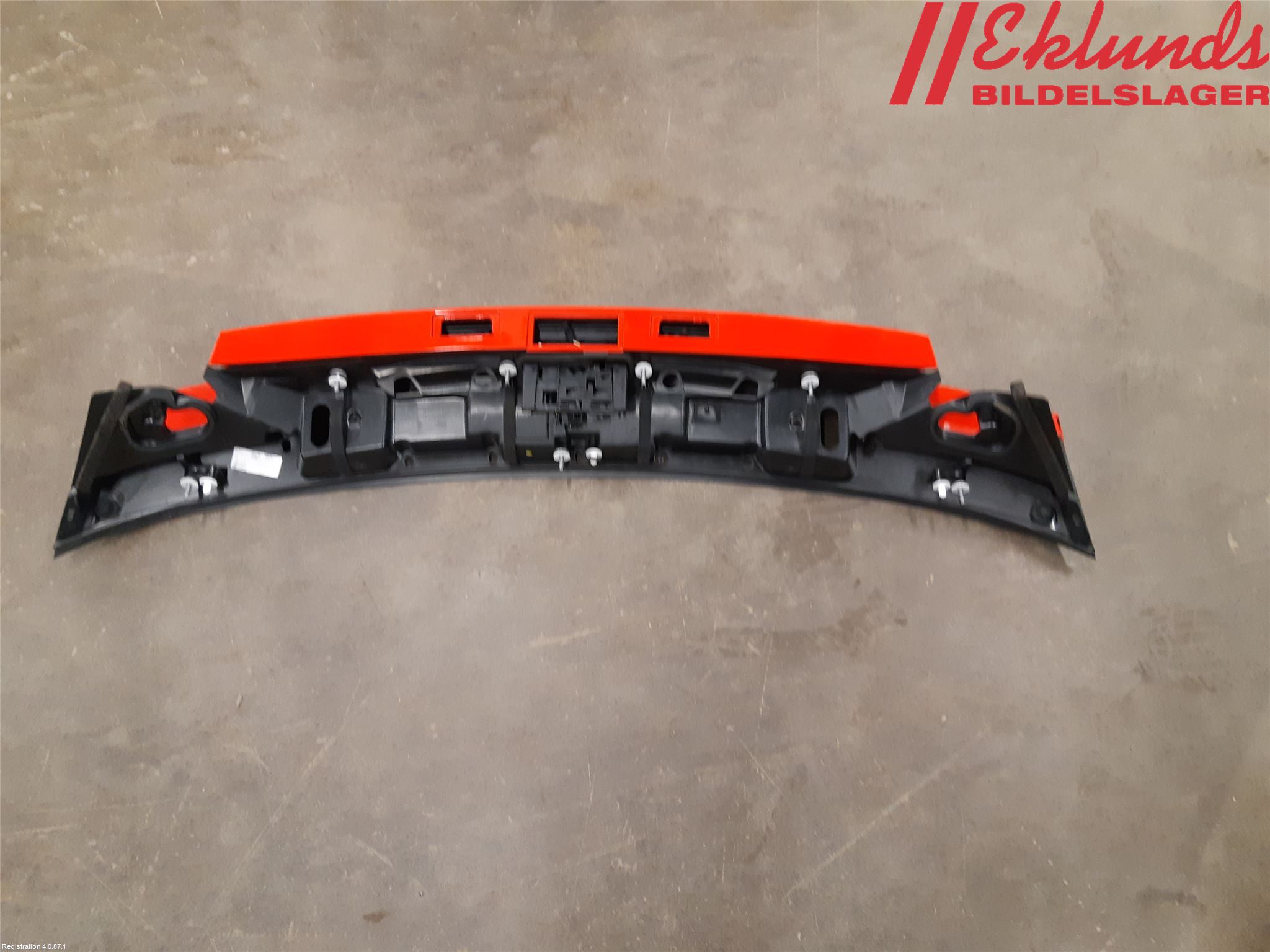 Audi A7/S7 4G 11-17 List Bak-Baklucka