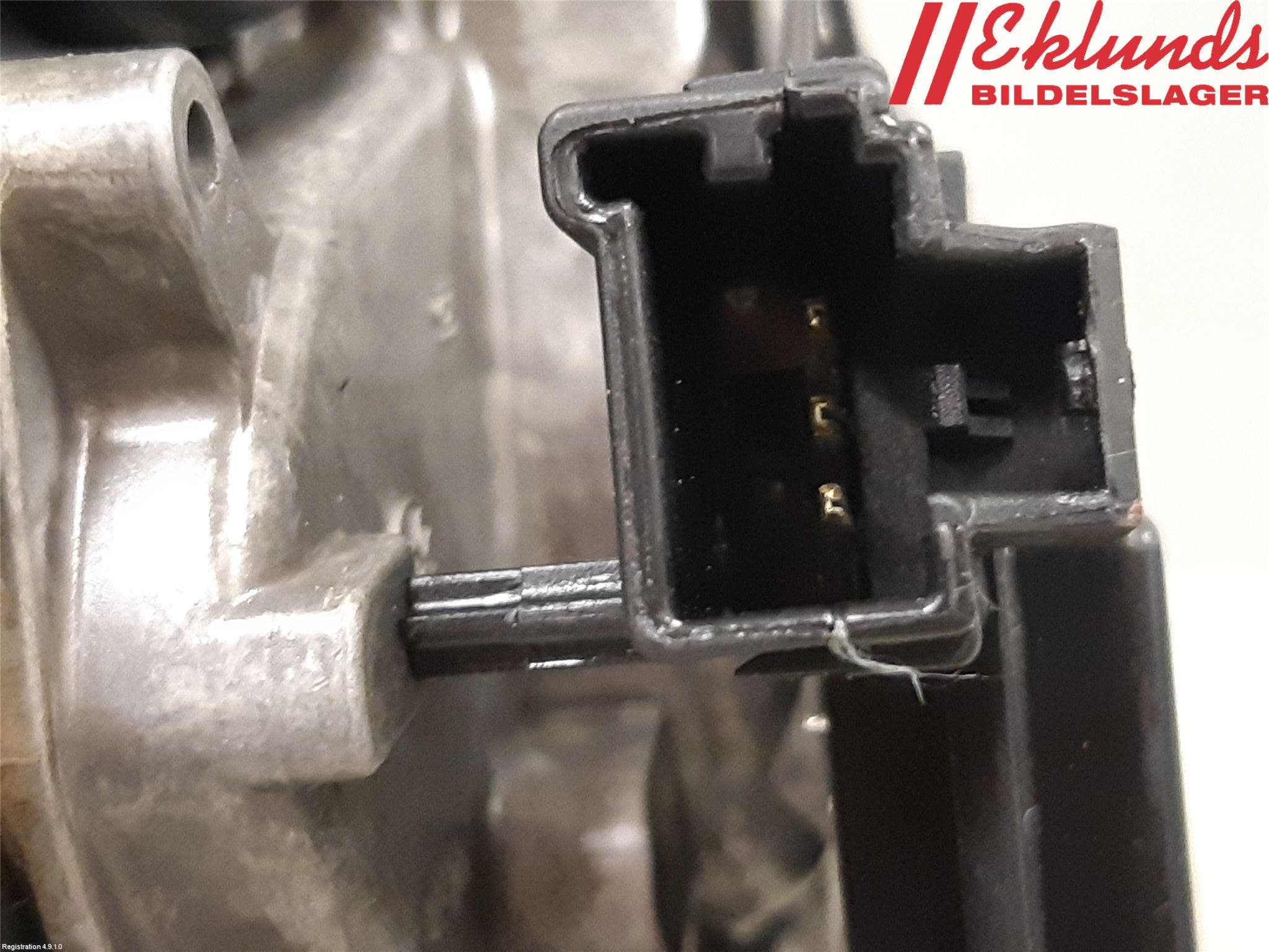 Ford KUGA 17-19 Torkarmotor Baklucka