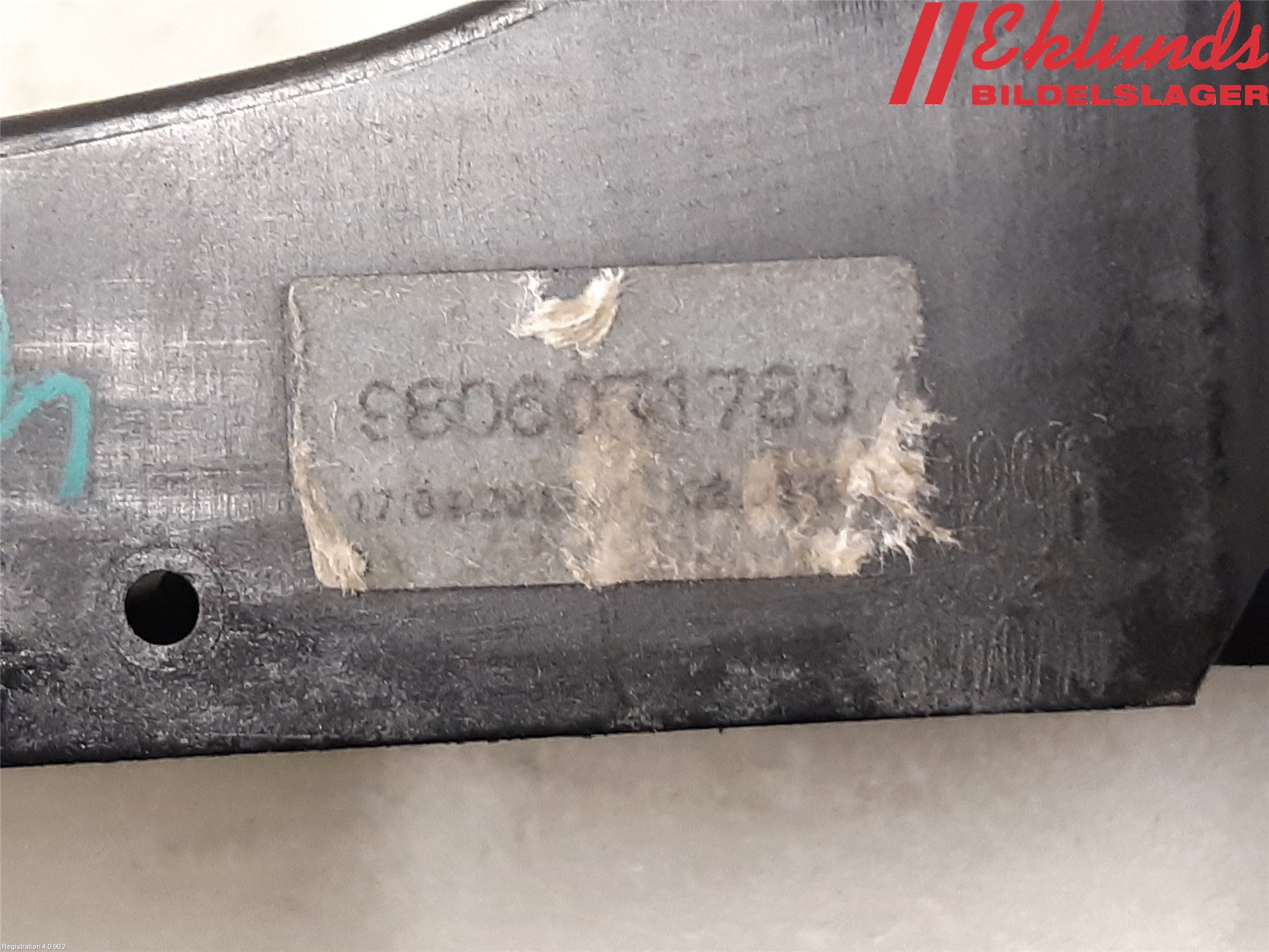 Citroen DS5 Dörrhandtag Yttre Vä