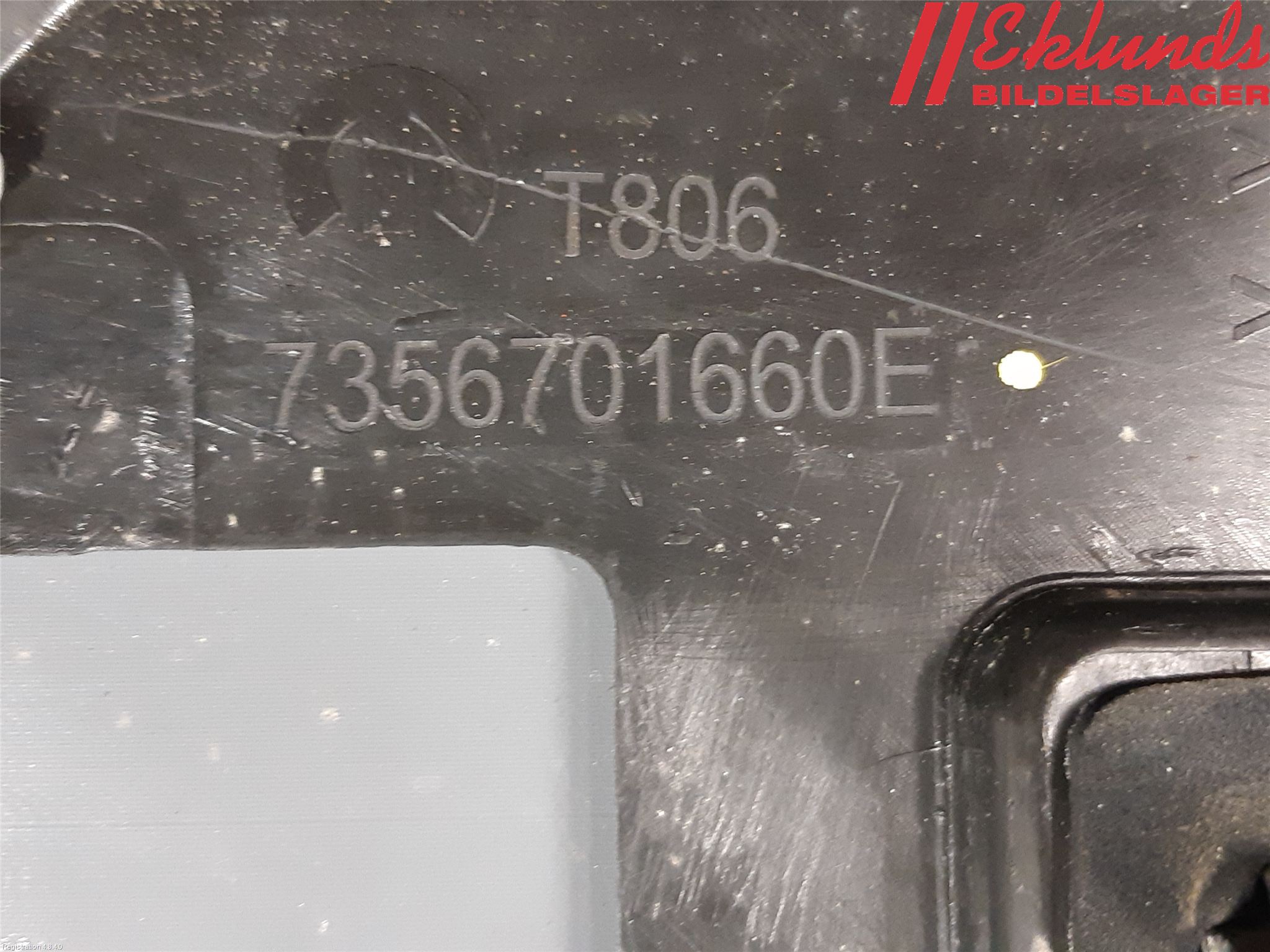 Fiat TIPO/CROSS 16- Spoiler Baklucka