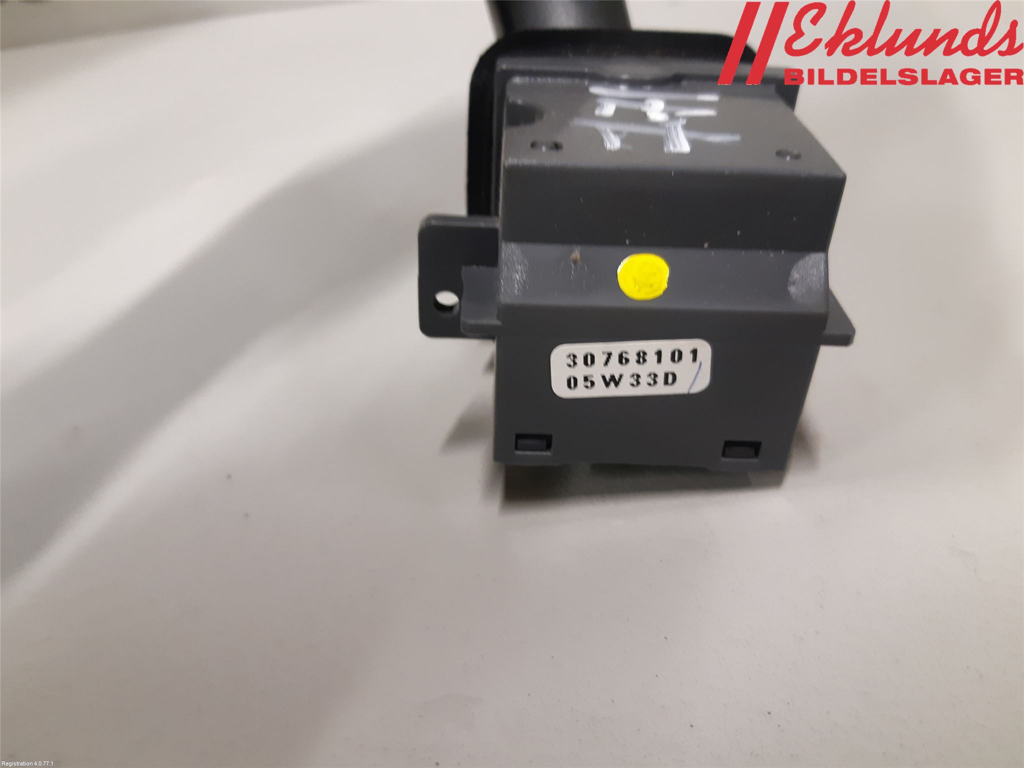 Volvo V70 05-08 Spak Torkar-Spolomk