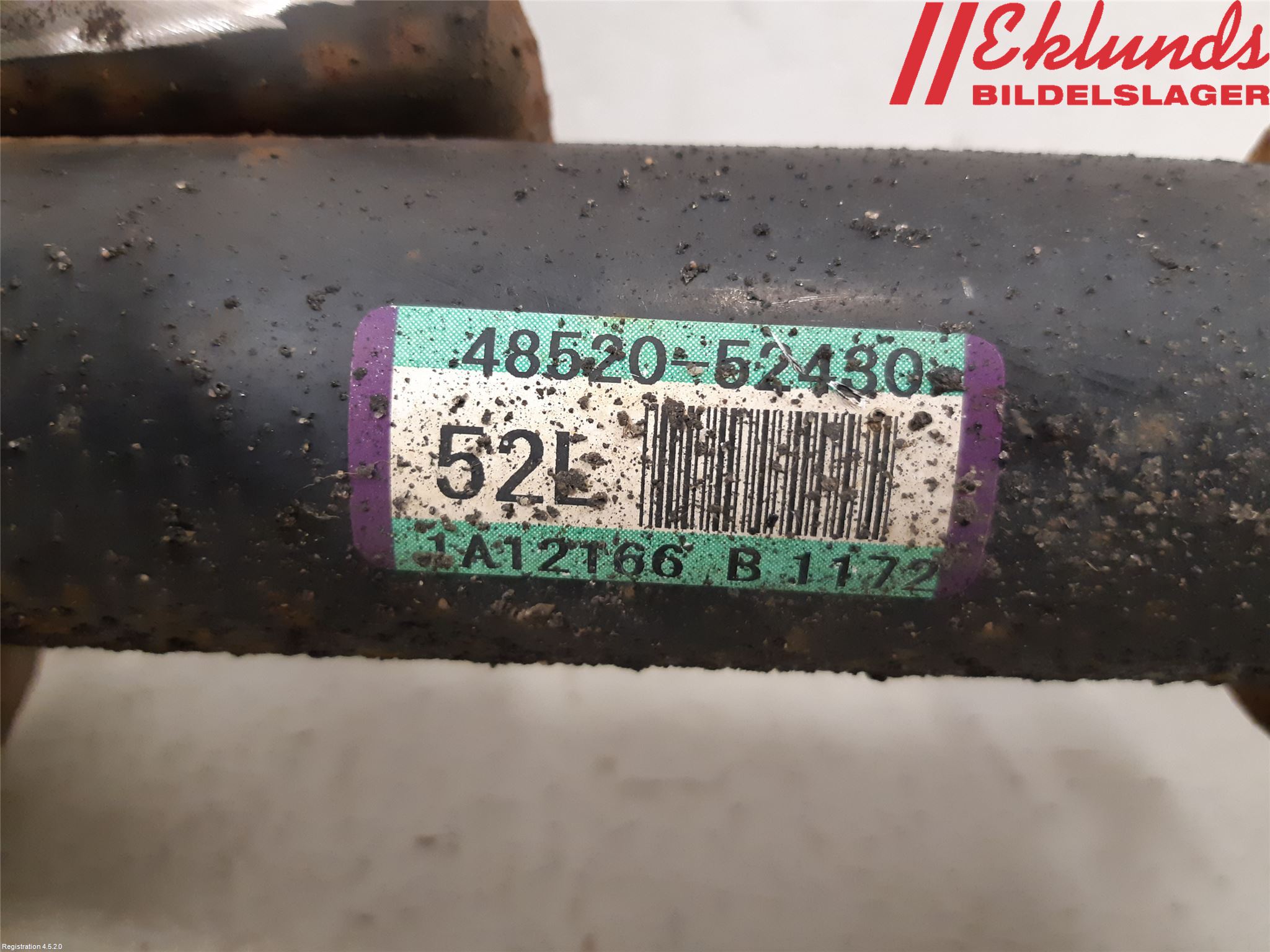 Toyota VERSO-S 11-16 Fjäderben Fram Vänster