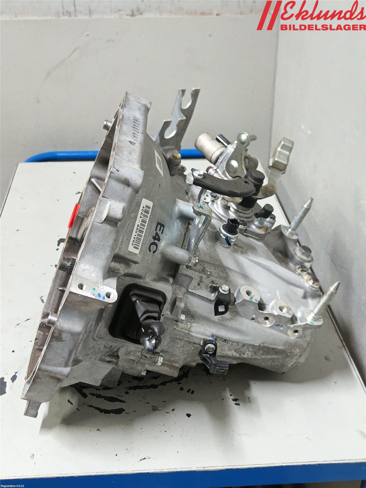 Honda CIVIC 12-16 Växellåda Man 6 Vxl