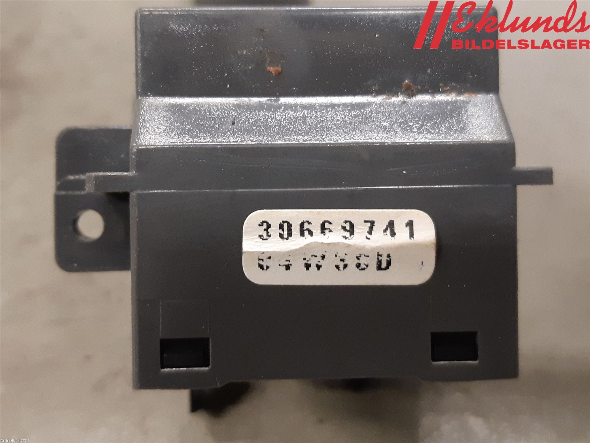 Volvo V70 05-08 Spak Torkar-Spolomk