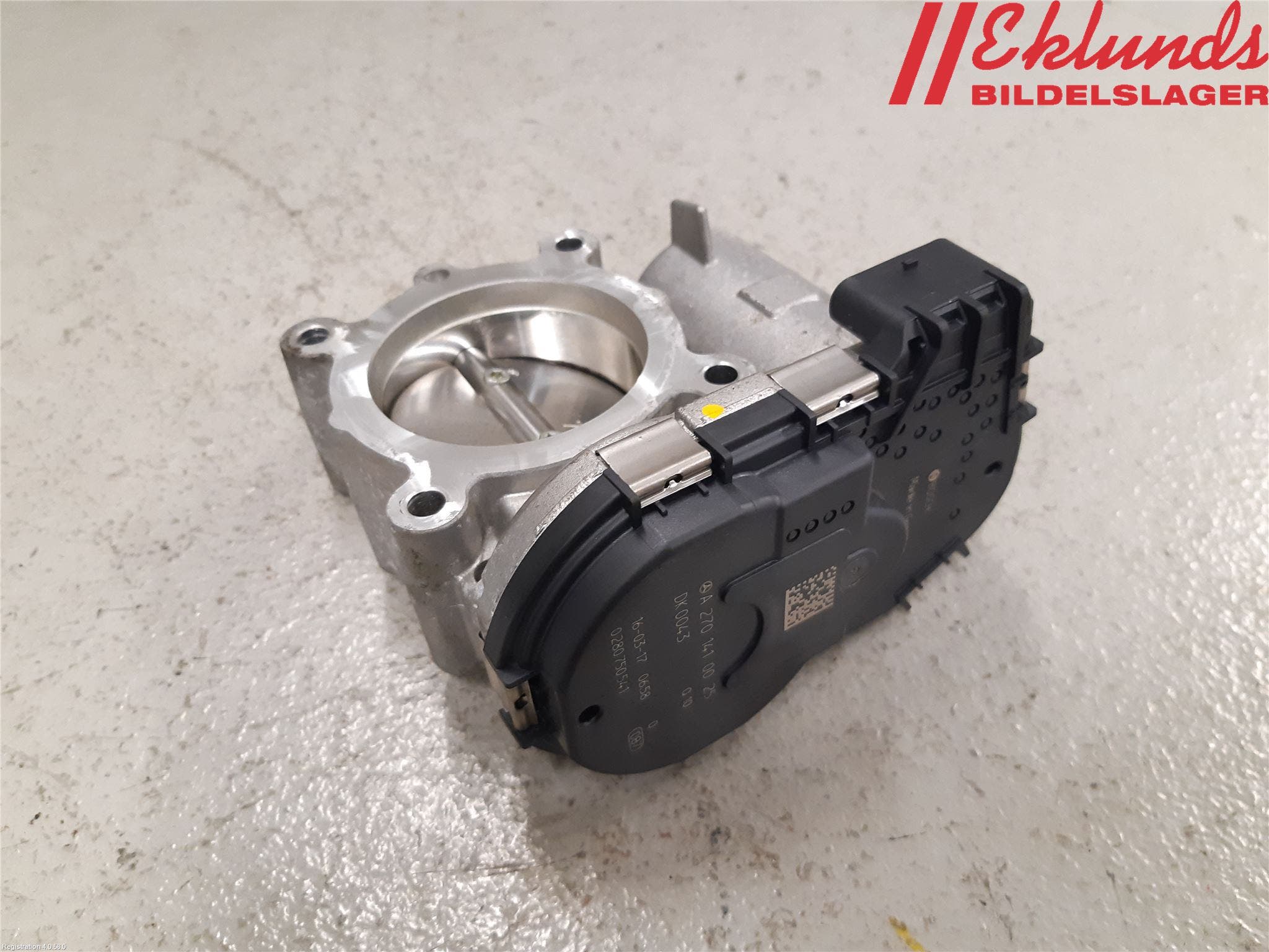 Mercedes-Benz MB A-KLASS (W176) 13-18 Injspjällhus