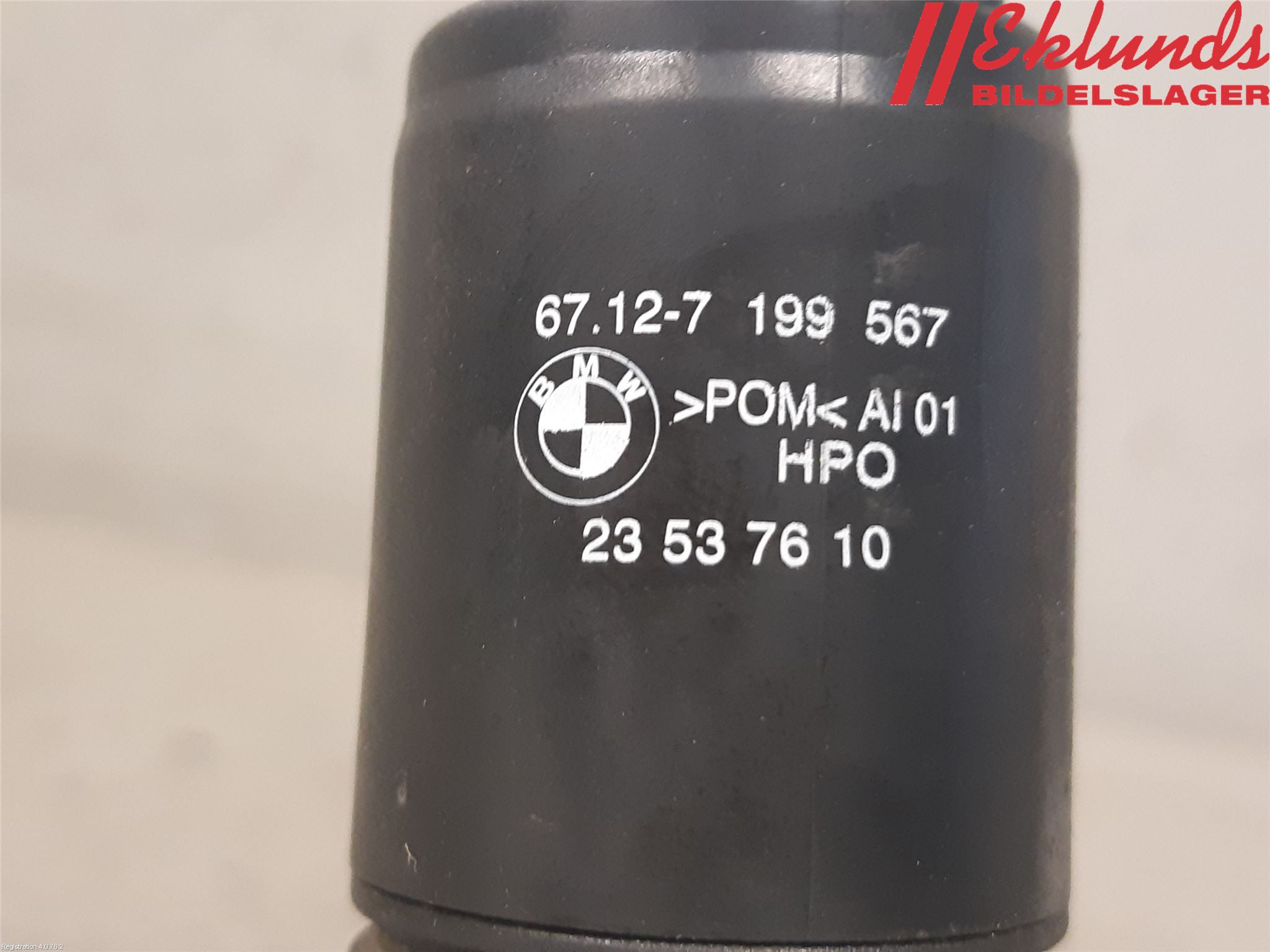 BMW X1 E84 10-15 Spolarpump Baklucka