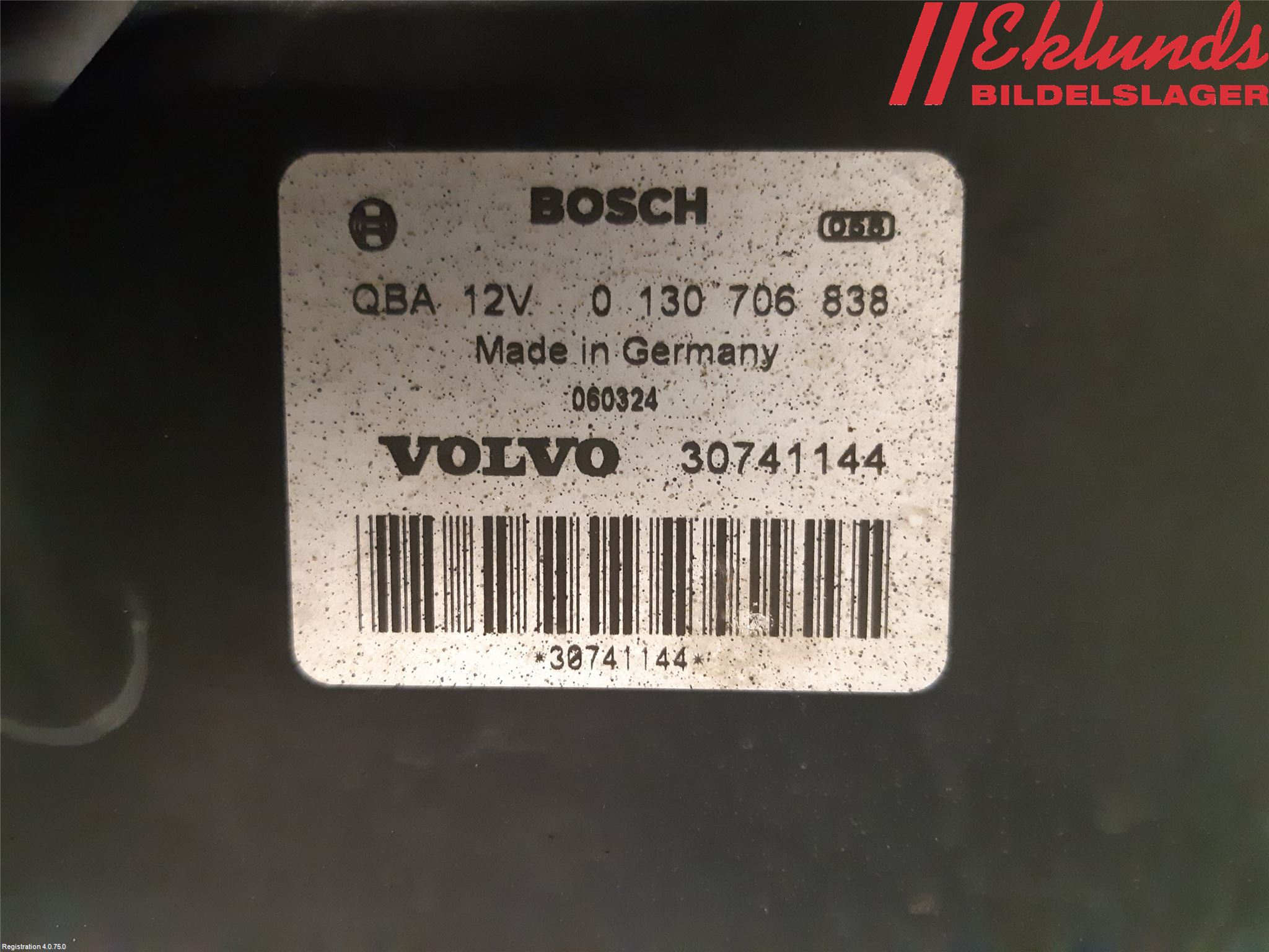 Volvo XC70 05-07 Kylfläkt El