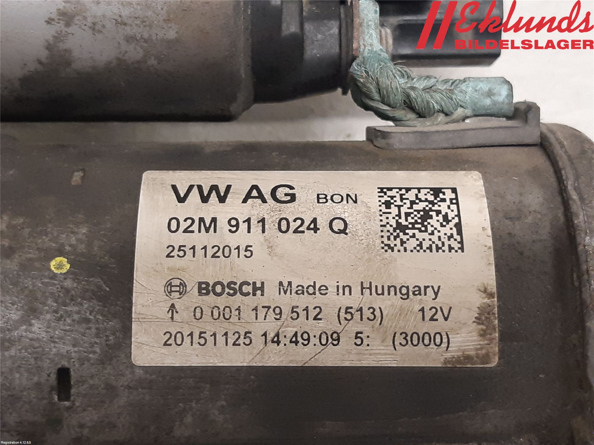 Seat LEON 13-20 Startmotor