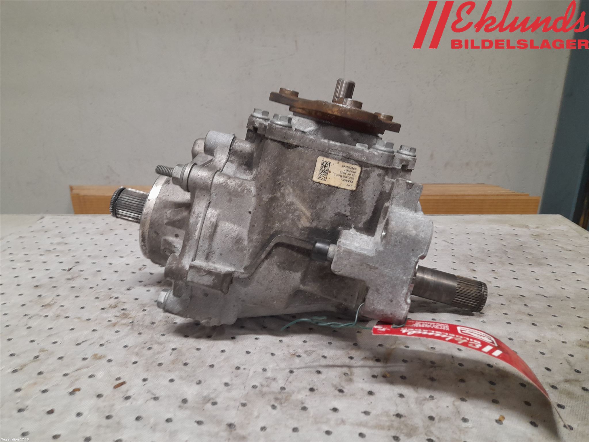 Skoda KODIAQ 17-24 Växel Fördelningslåda