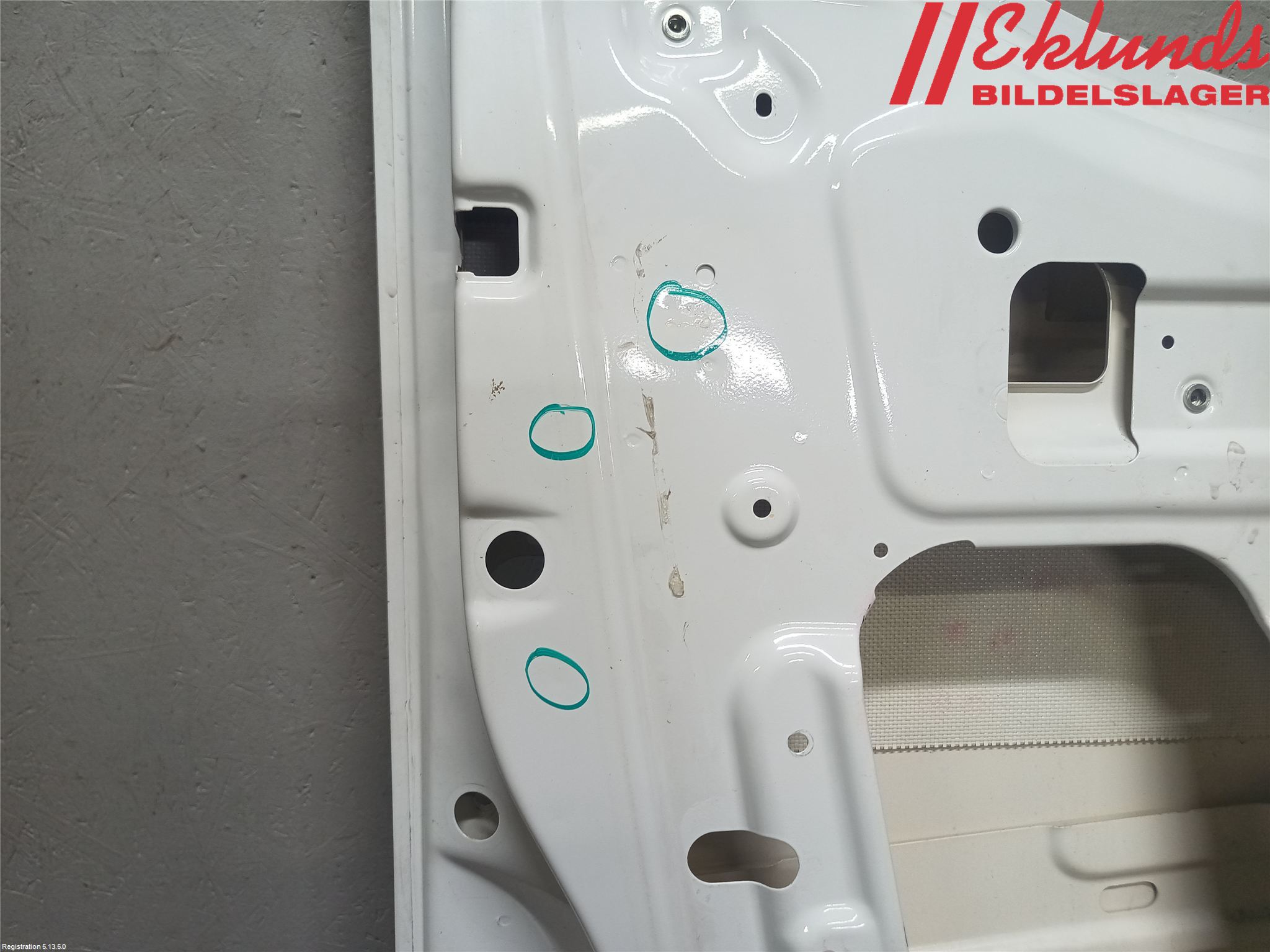 Iveco DAILY 14->> Dörr Fram Vänster