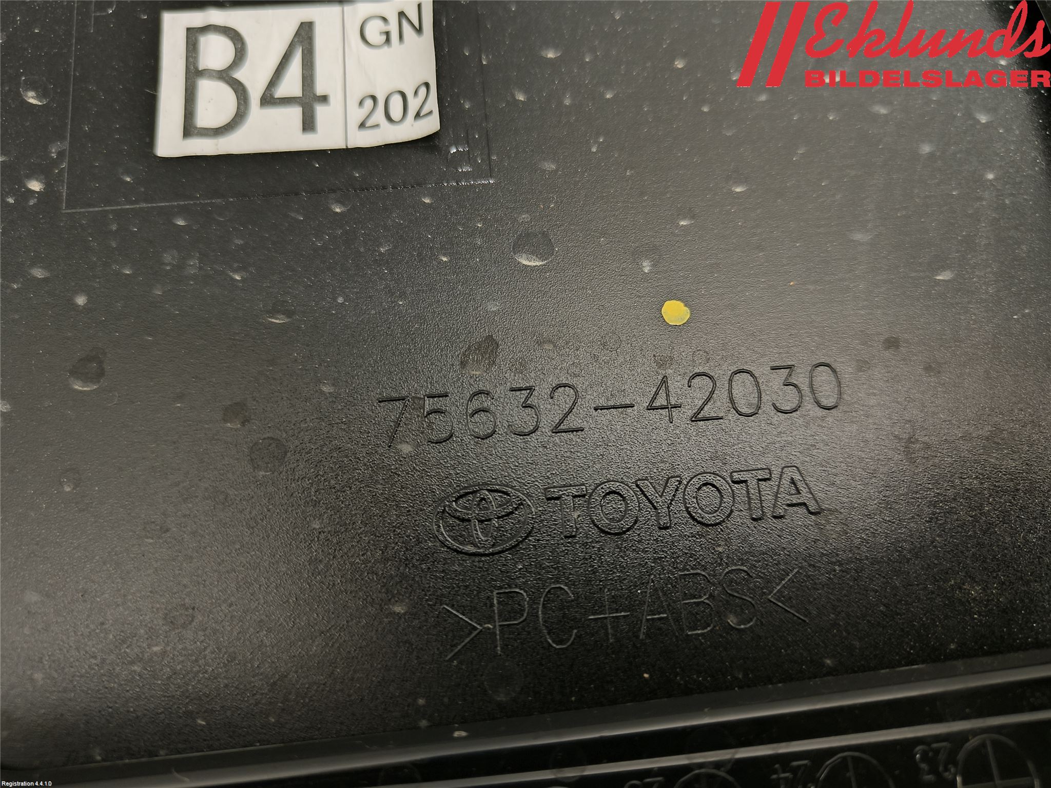 Toyota bZ4X EA10 22- Spoiler Baklucka