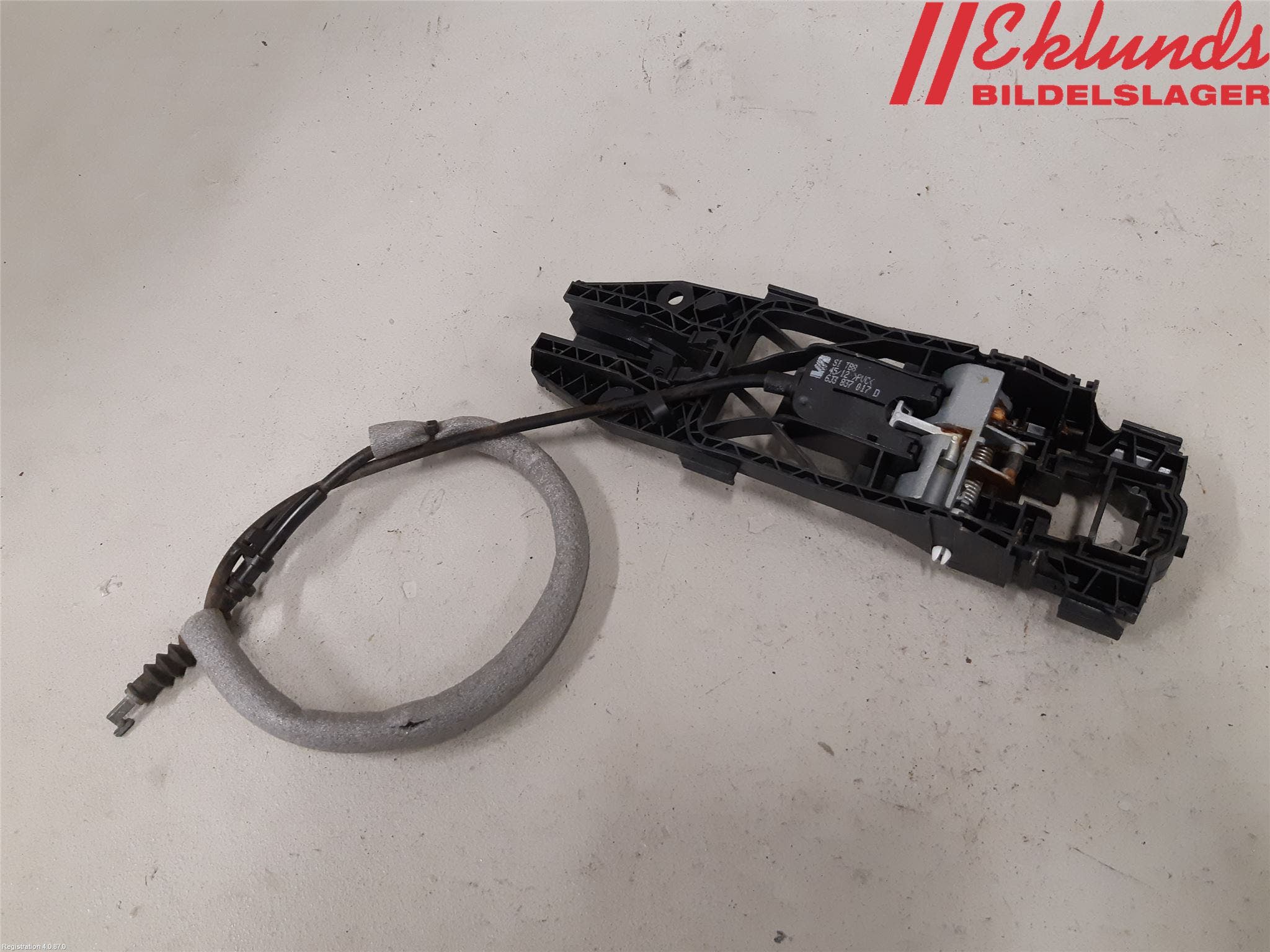 Seat IBIZA IV 08-16 Dörrhandtag Yttre Hö