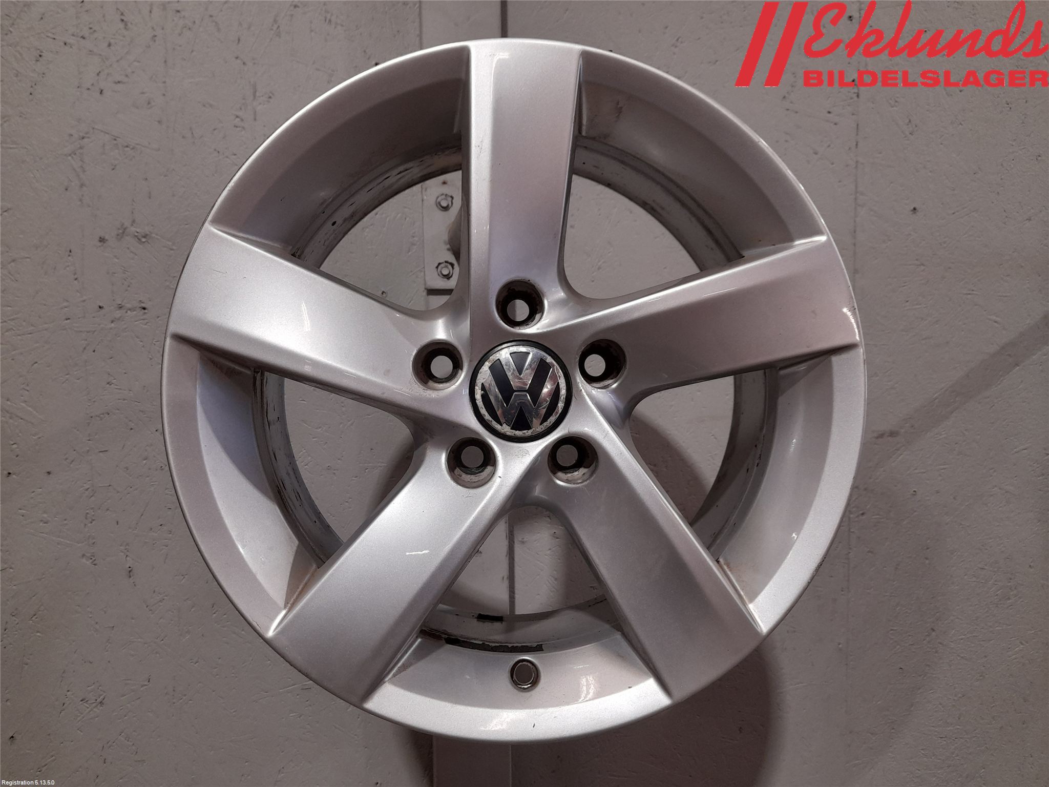 Volkswagen VW PASSAT 11-14 Fälgsats Aluminium