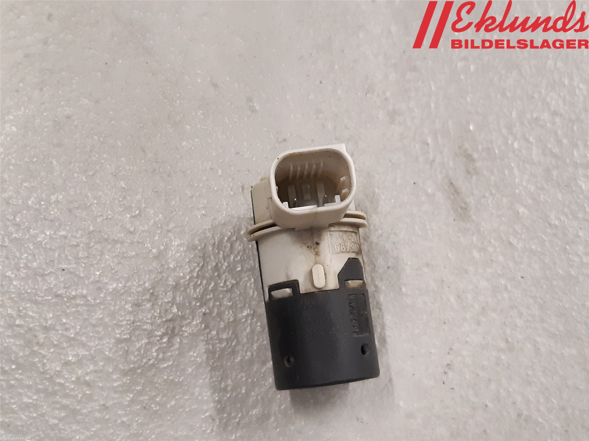 Peugeot 207 Parkeringshjälp Backsensor