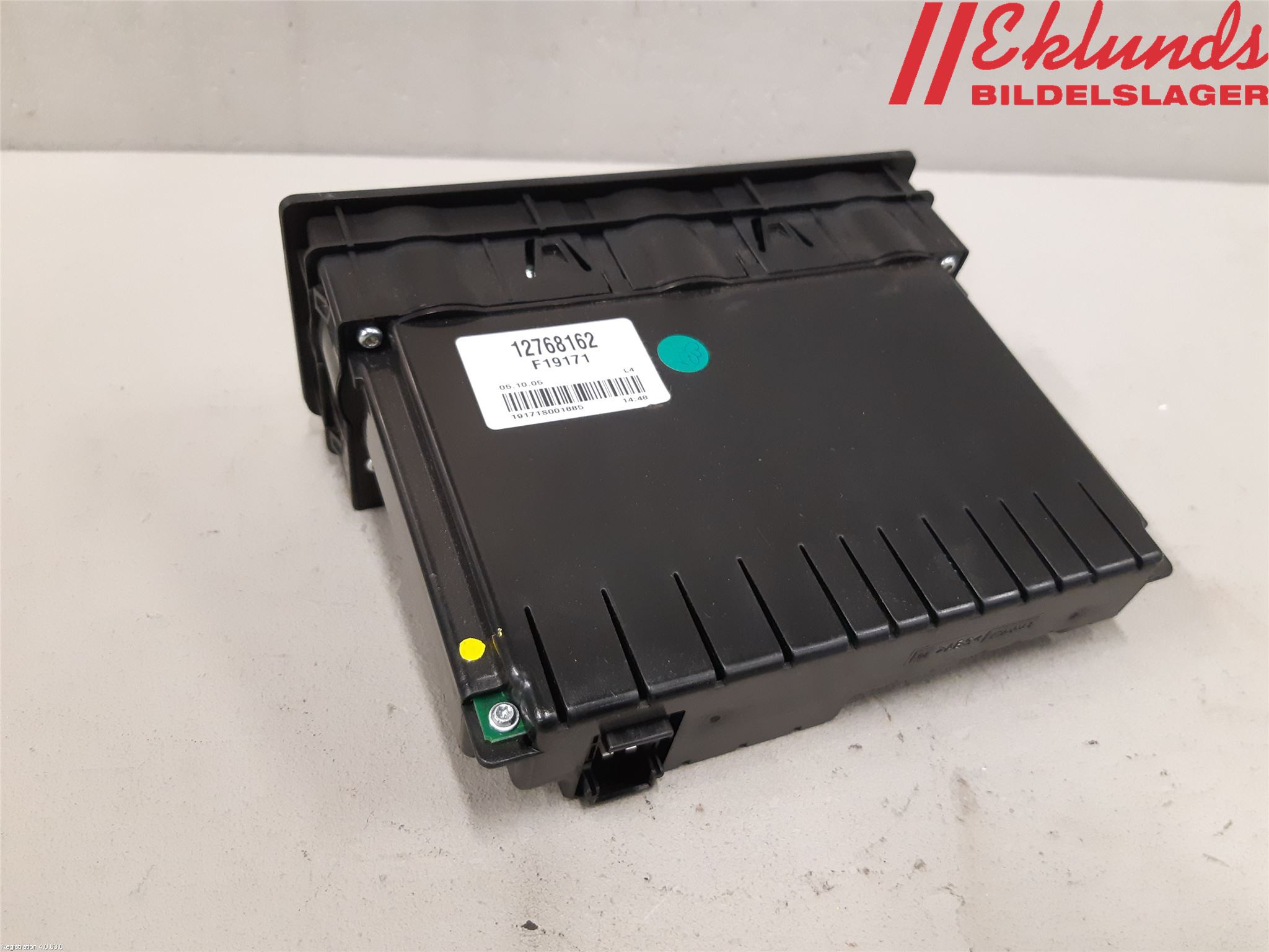 Saab 9-5     06-10 Ac Styrenhet Ac Manöveren