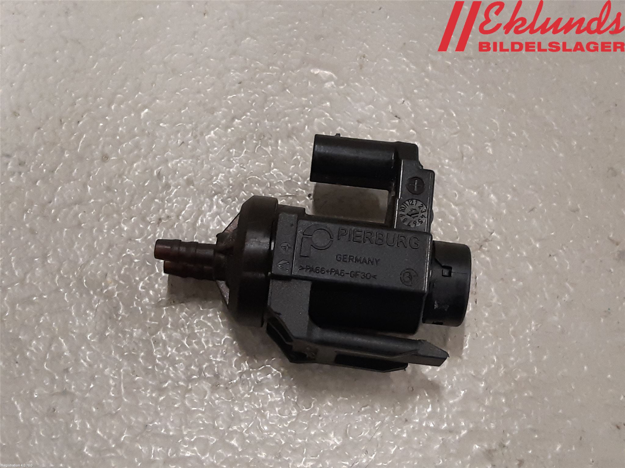 BMW 3 F30/F31/F80 12-19 Vakuumventil