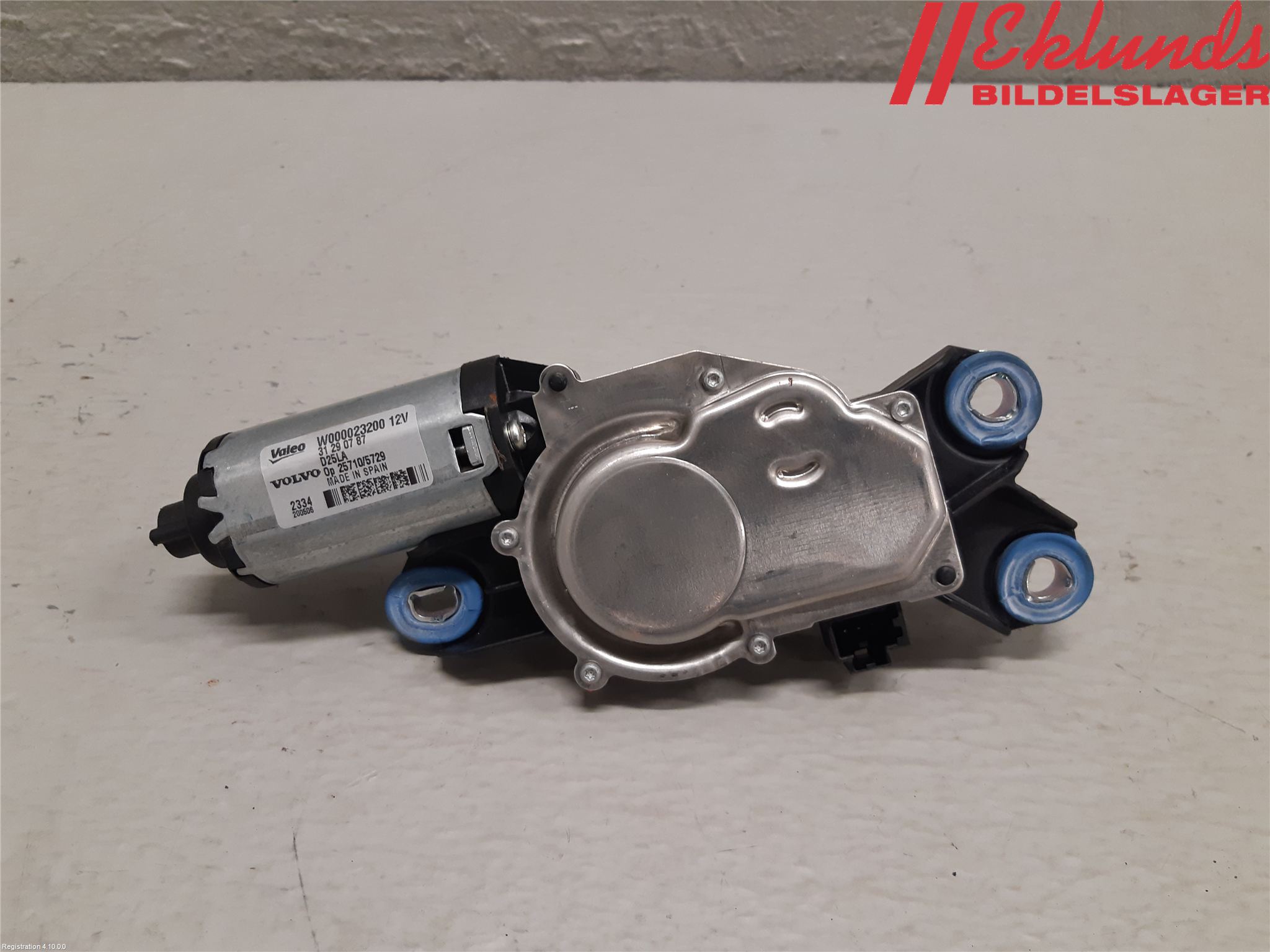 Volvo V70 14-16 Torkarmotor Baklucka